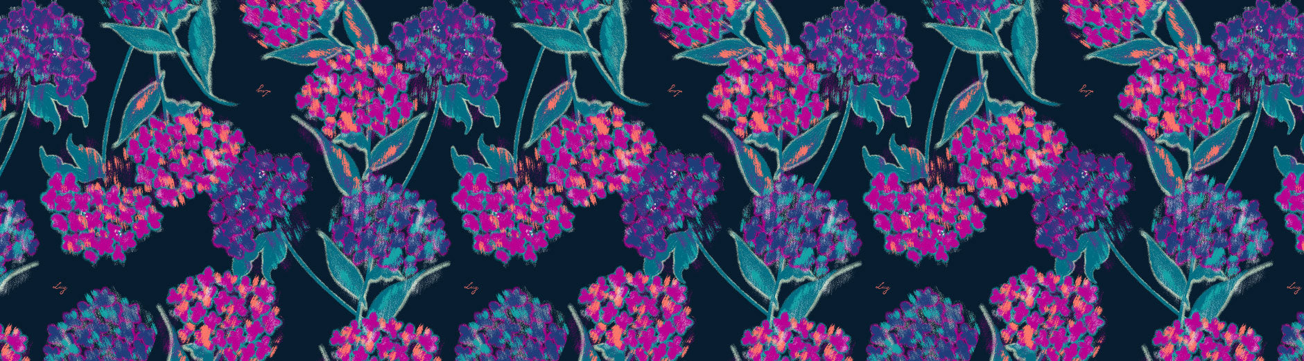 Hydrangea Navy