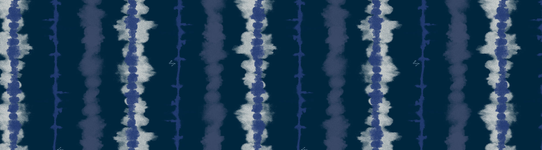 Shibori Blue