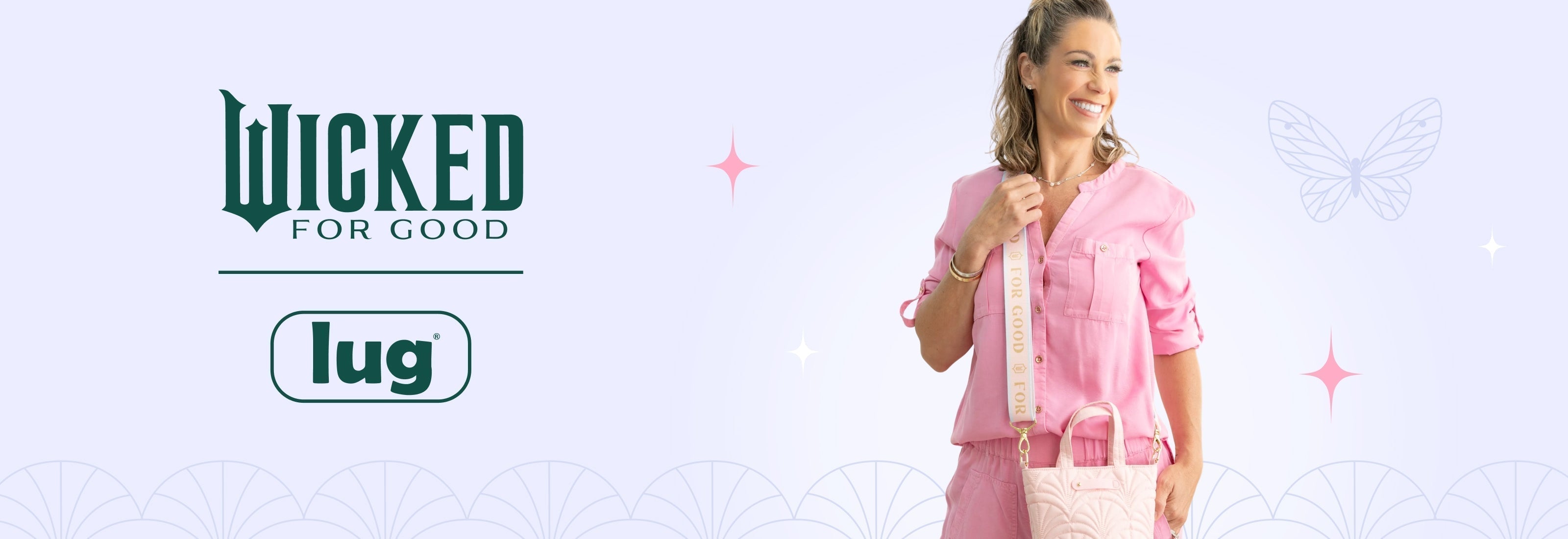 Carry Your Story: The Wicked: For Good x Lug Collection