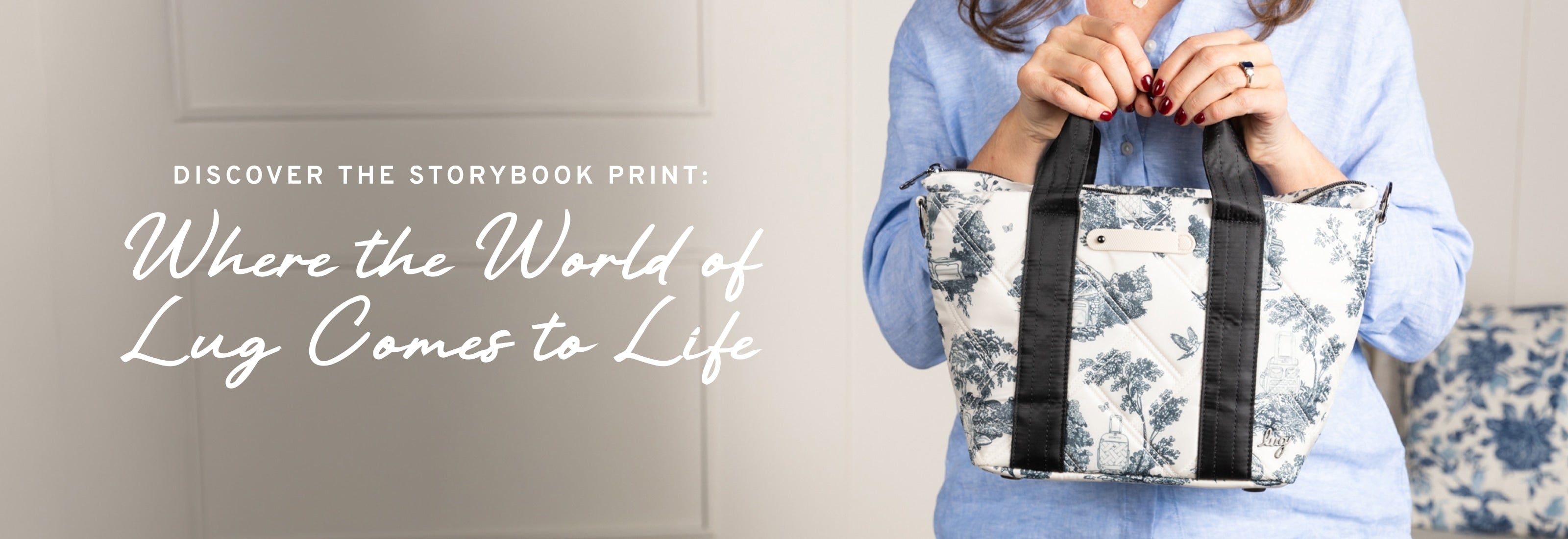 Discover the Storybook Print: Where the World of Lug Comes to Life
