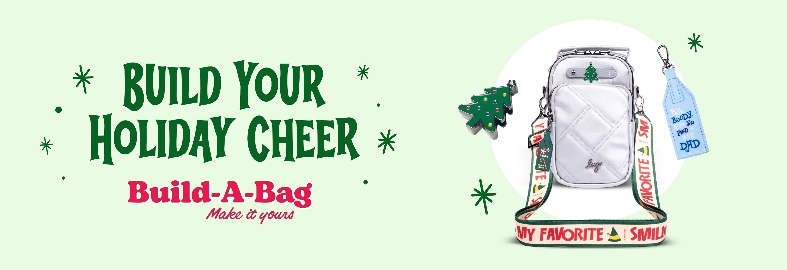 Build Your Holiday Cheer with Warner Bros. Discovery® x Lug