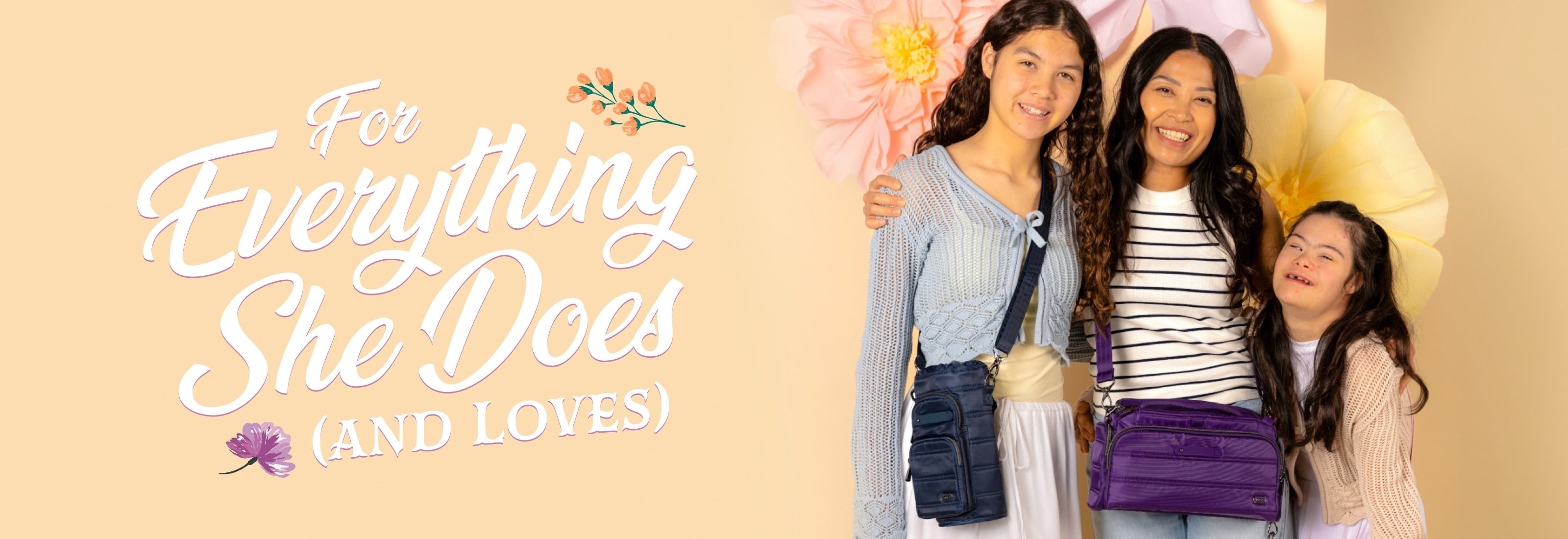 For Everything She Does (and Loves)