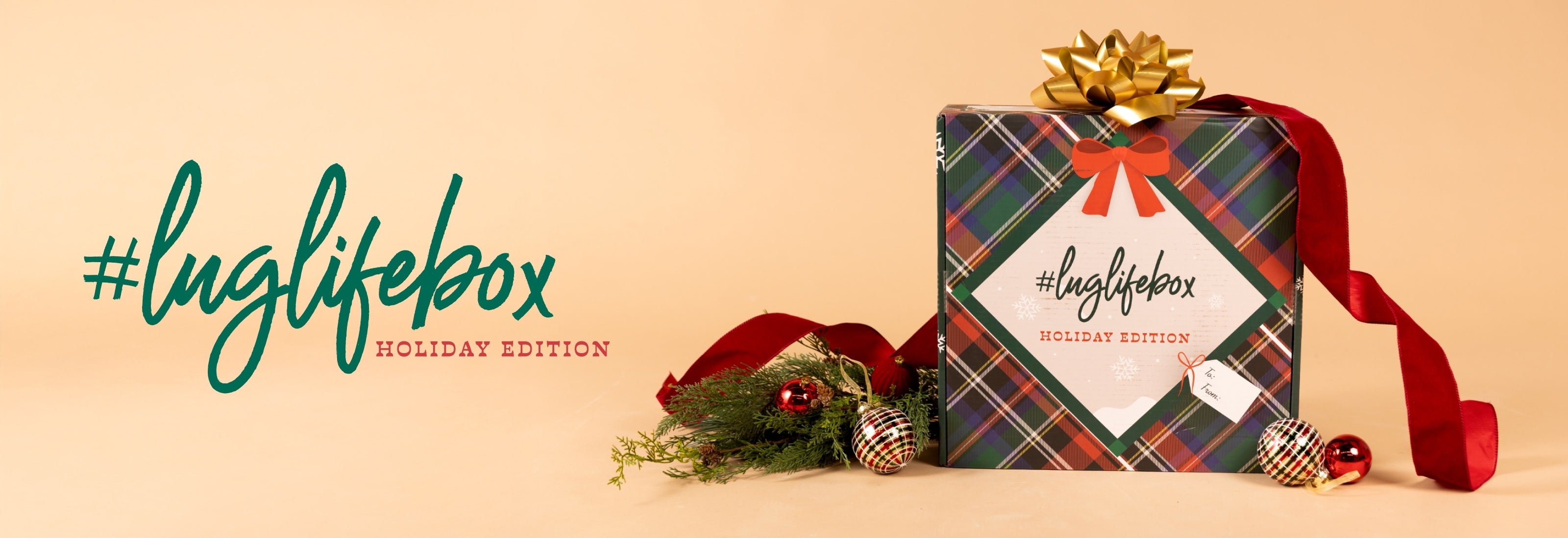 #LugLifeBox Holiday Edition