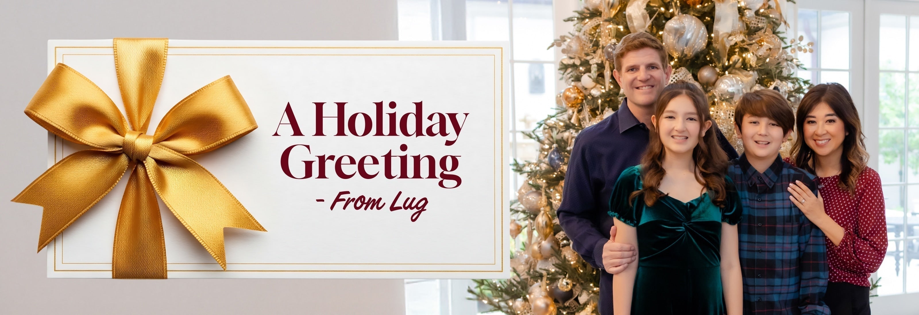 A Holiday Greeting from Lug
