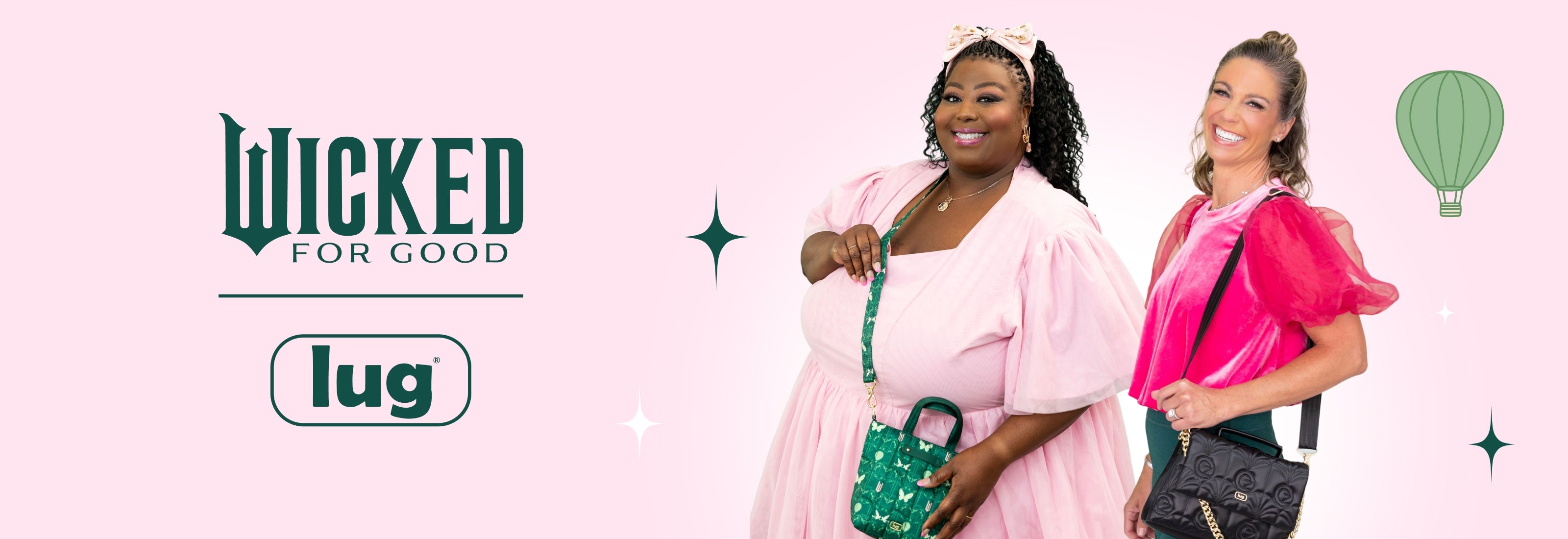 The Power of Being You: A Wicked: For Good x Lug Story