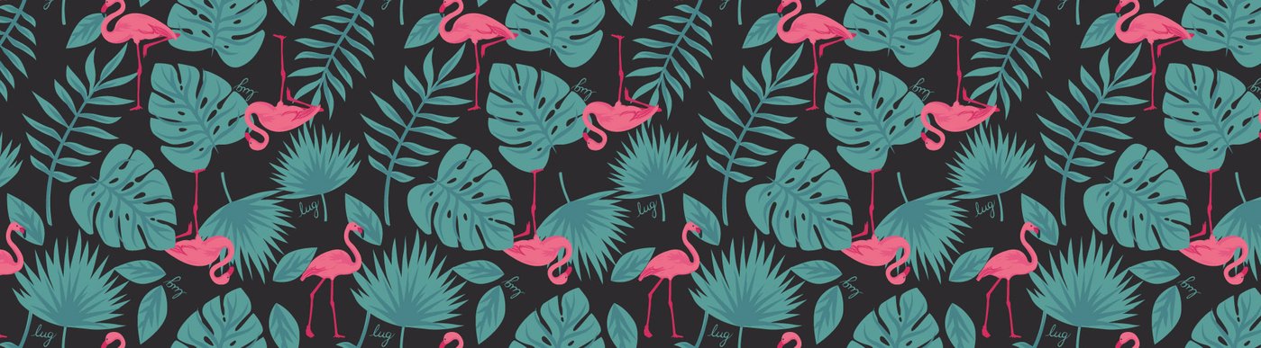 Flamingo Black