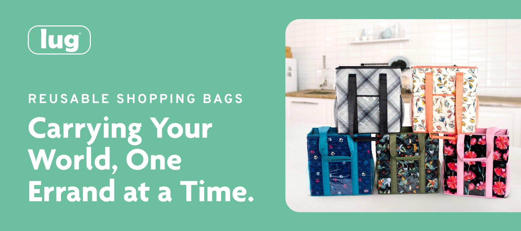 The Benefits of Reusable Shopping Bags: A Smart and Sustainable Choice