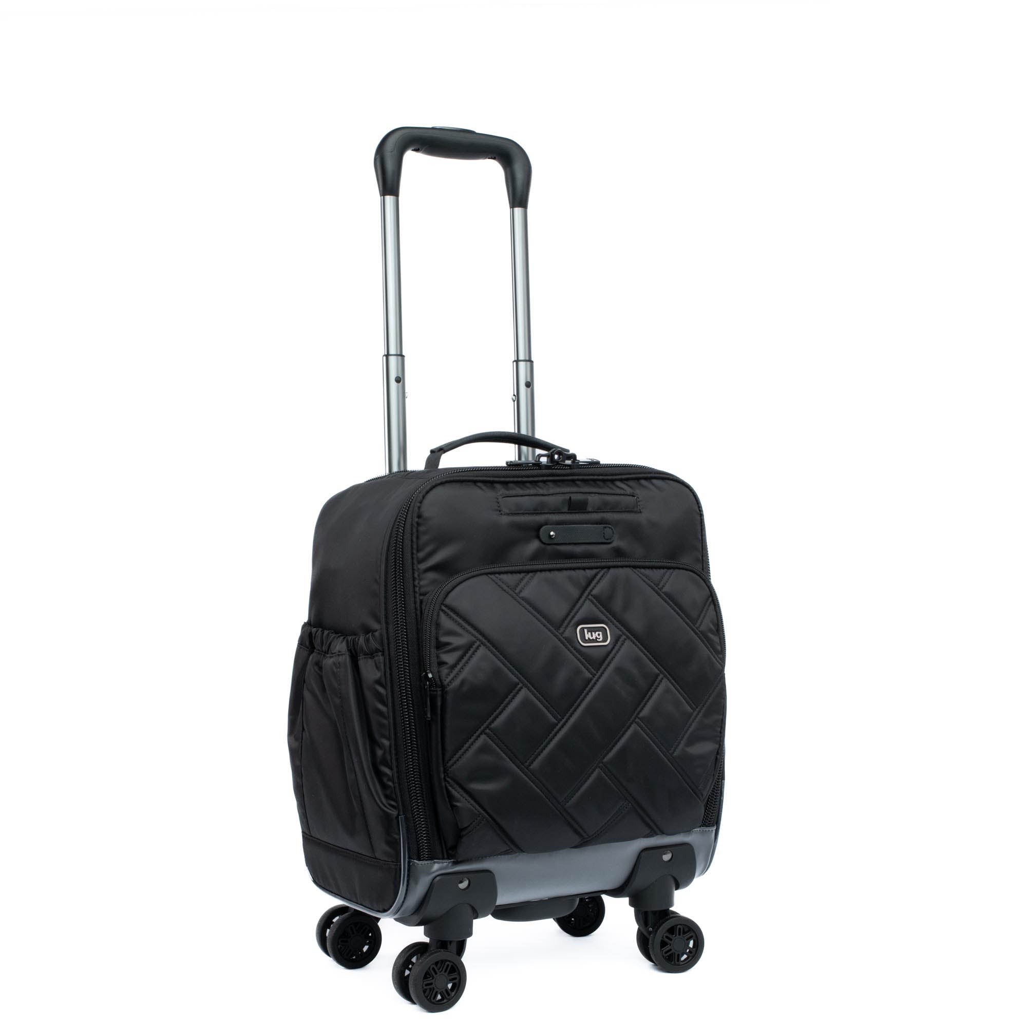 Legacy Collection Ranger Wheelie Luggage - BLACK - 0d5c6fe0-013b-409d-9335-9aeaec201938