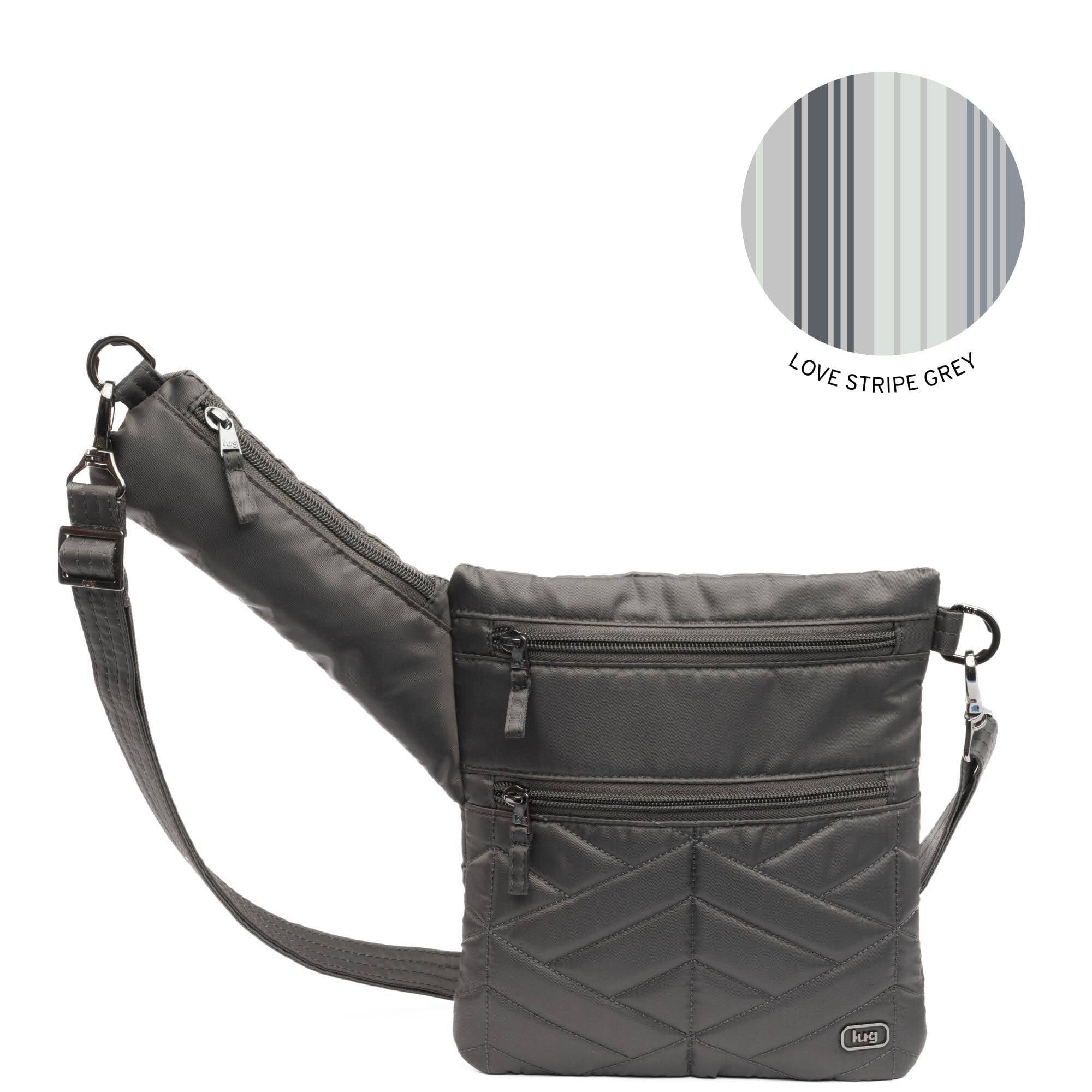 Legacy Collection Skipper Crossbody Bag - GUNMETAL GREY - 0e866eae-fd12-4530-8068-ed3ae65fee83