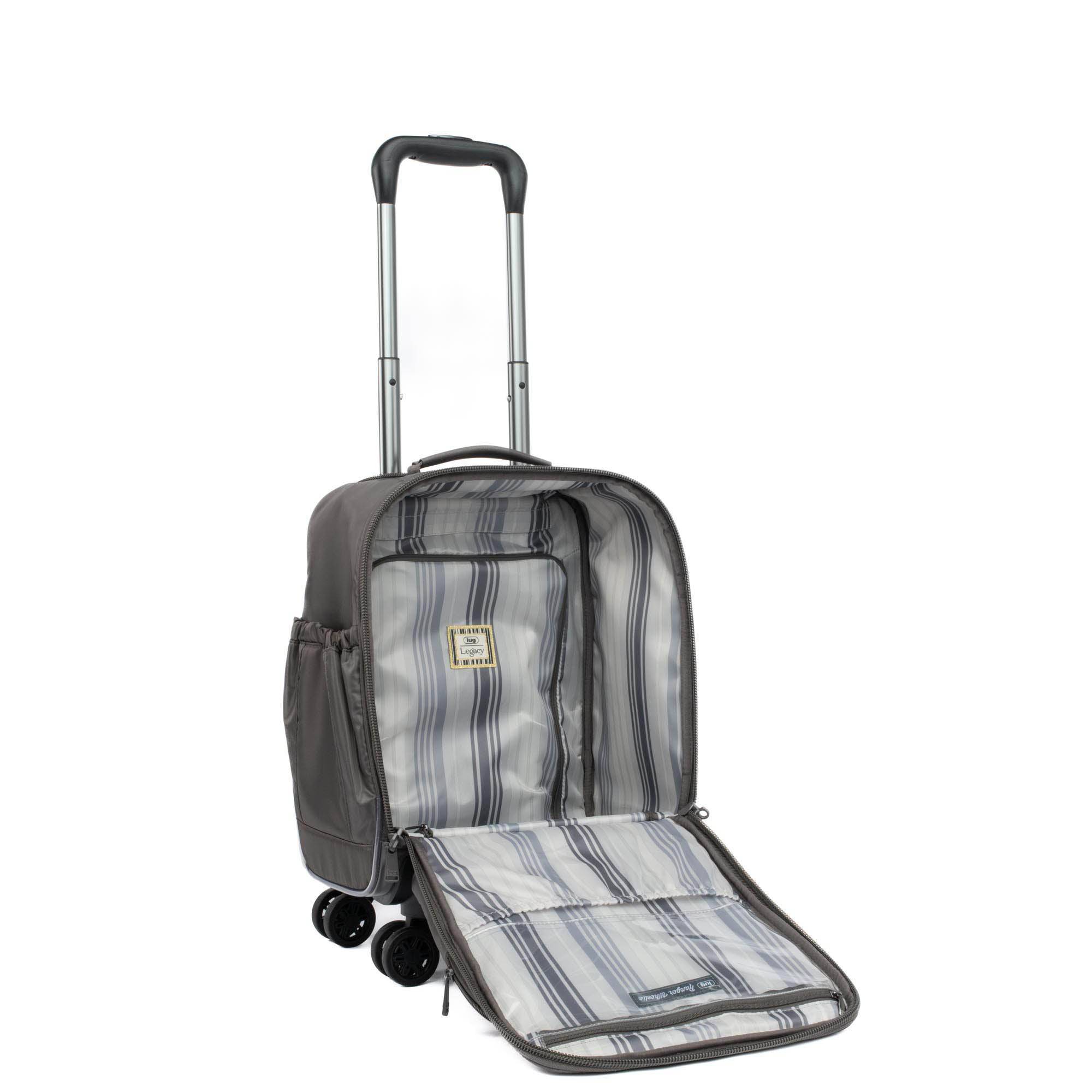 Legacy Collection Ranger Wheelie Luggage - GUNMETAL GREY - 0f1d085c-5aac-4bbc-bf15-074213d8d85f