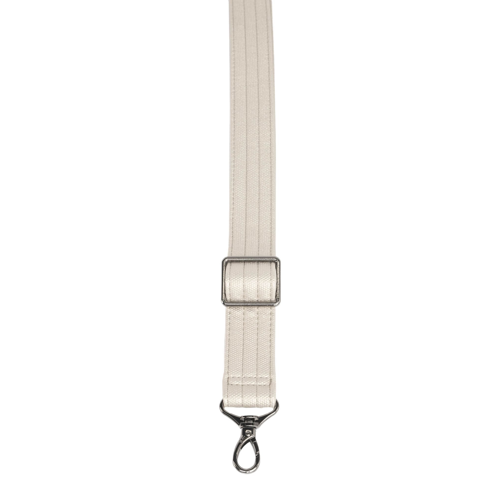 Adjustable Matte Luxe VL Bag Strap - 1.25" - METALLIC CHAMPAGNE - 1.25MatteLuxeStrap_MetallicChampagne_02