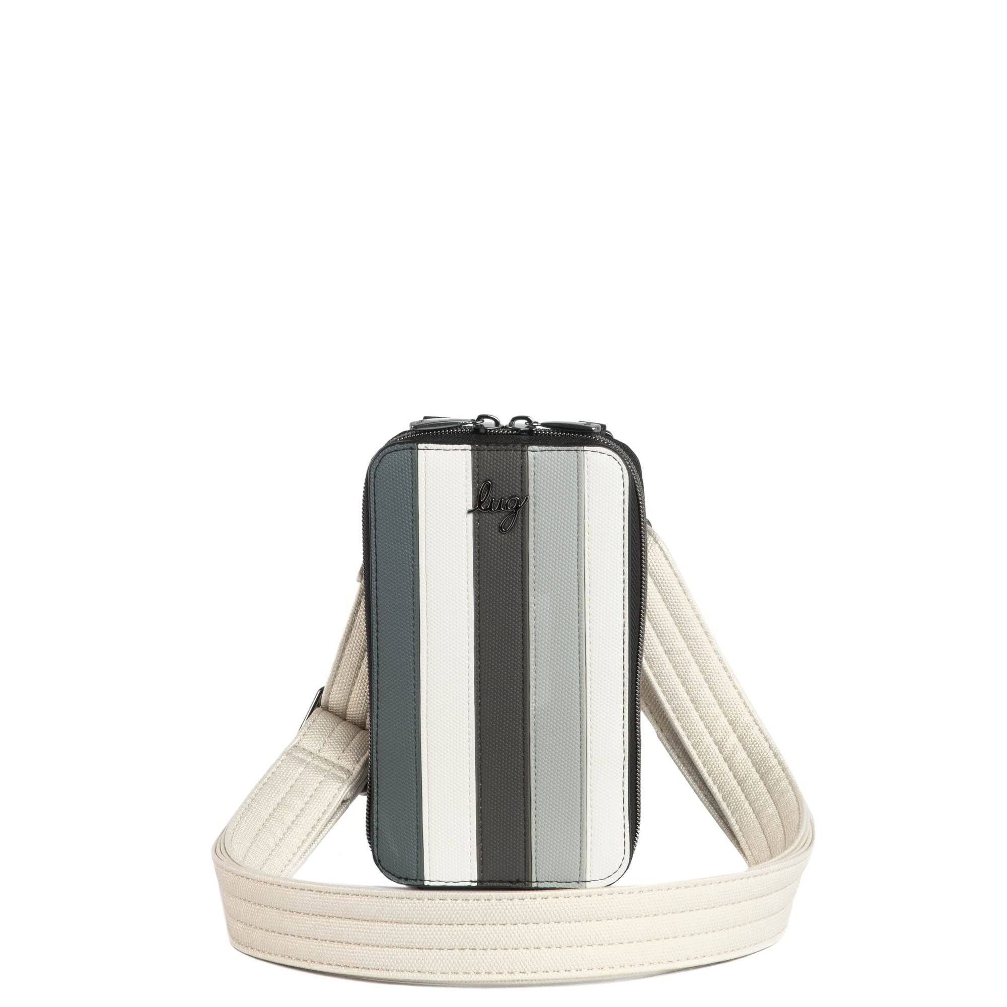 Adjustable Matte Luxe VL Bag Strap - 1.25" - METALLIC CHAMPAGNE - 1.25MatteLuxeStrap_MetallicChampagne_03