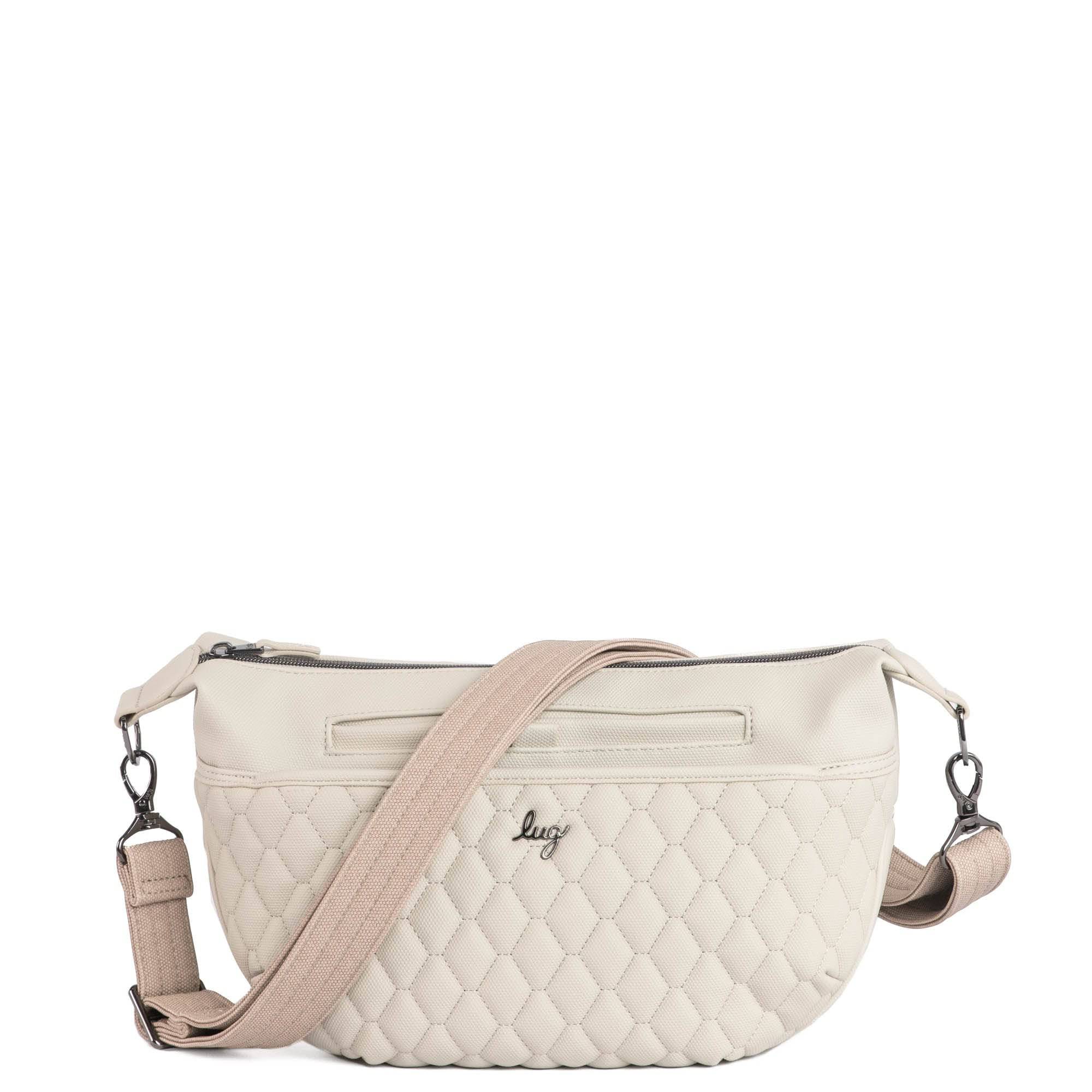 Adjustable Matte Luxe VL Bag Strap - 1.25" - SAND - 1.25MatteLuxeStrap_Sand_03