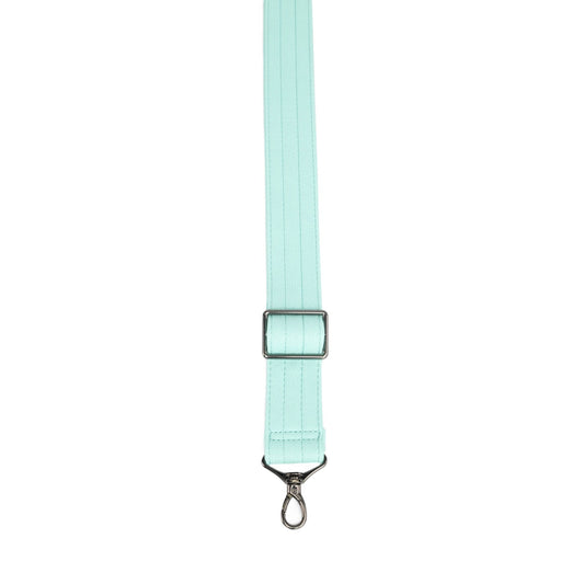 Adjustable Matte Luxe VL Bag Strap - 1.5" - AQUAMARINE BLUE - 1.5MatteLuxeStrap_AquamarineBlue_02