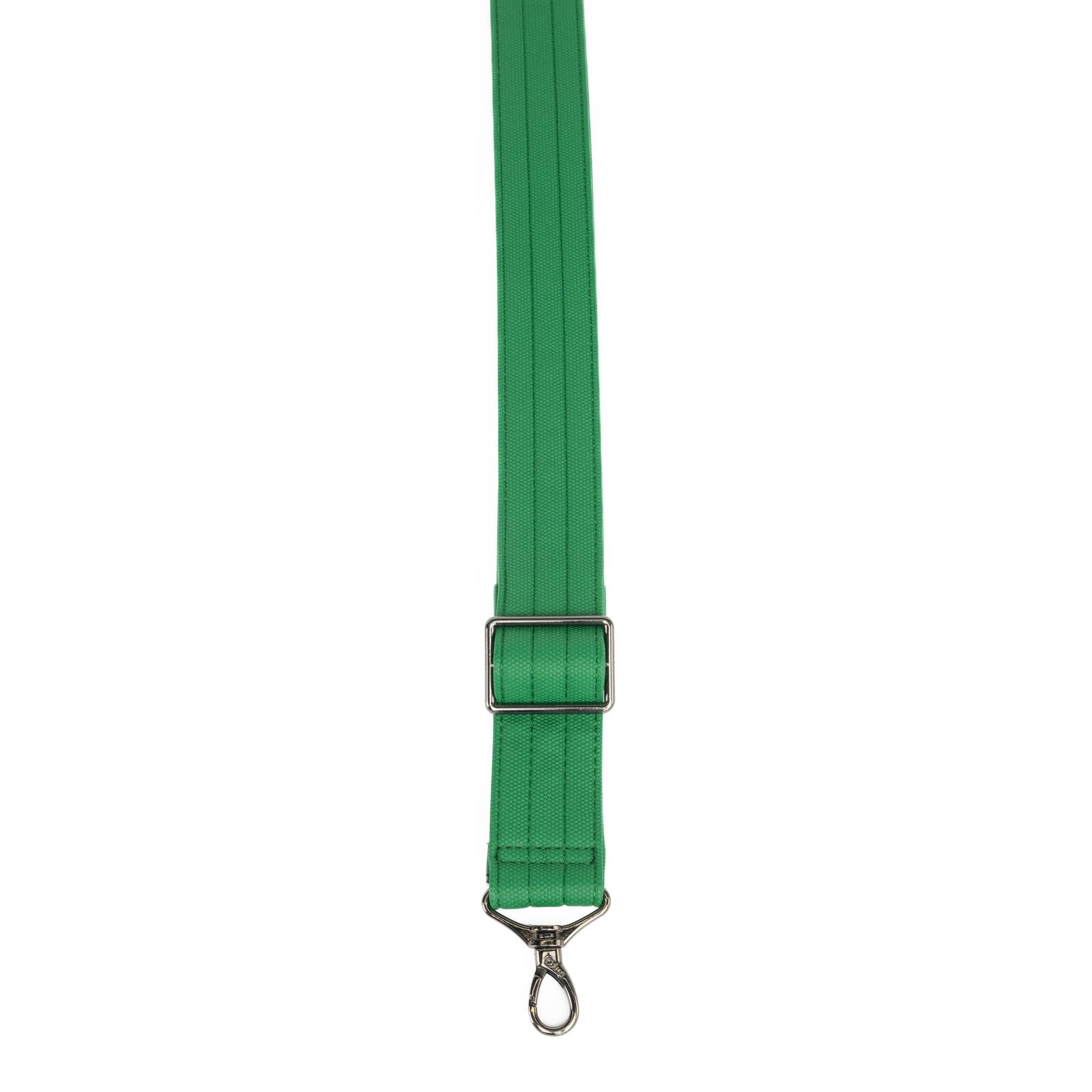Adjustable Matte Luxe VL Bag Strap - 1.5" - EMERALD GREEN - 1.5MatteLuxeStrap_EmeraldGreen_02