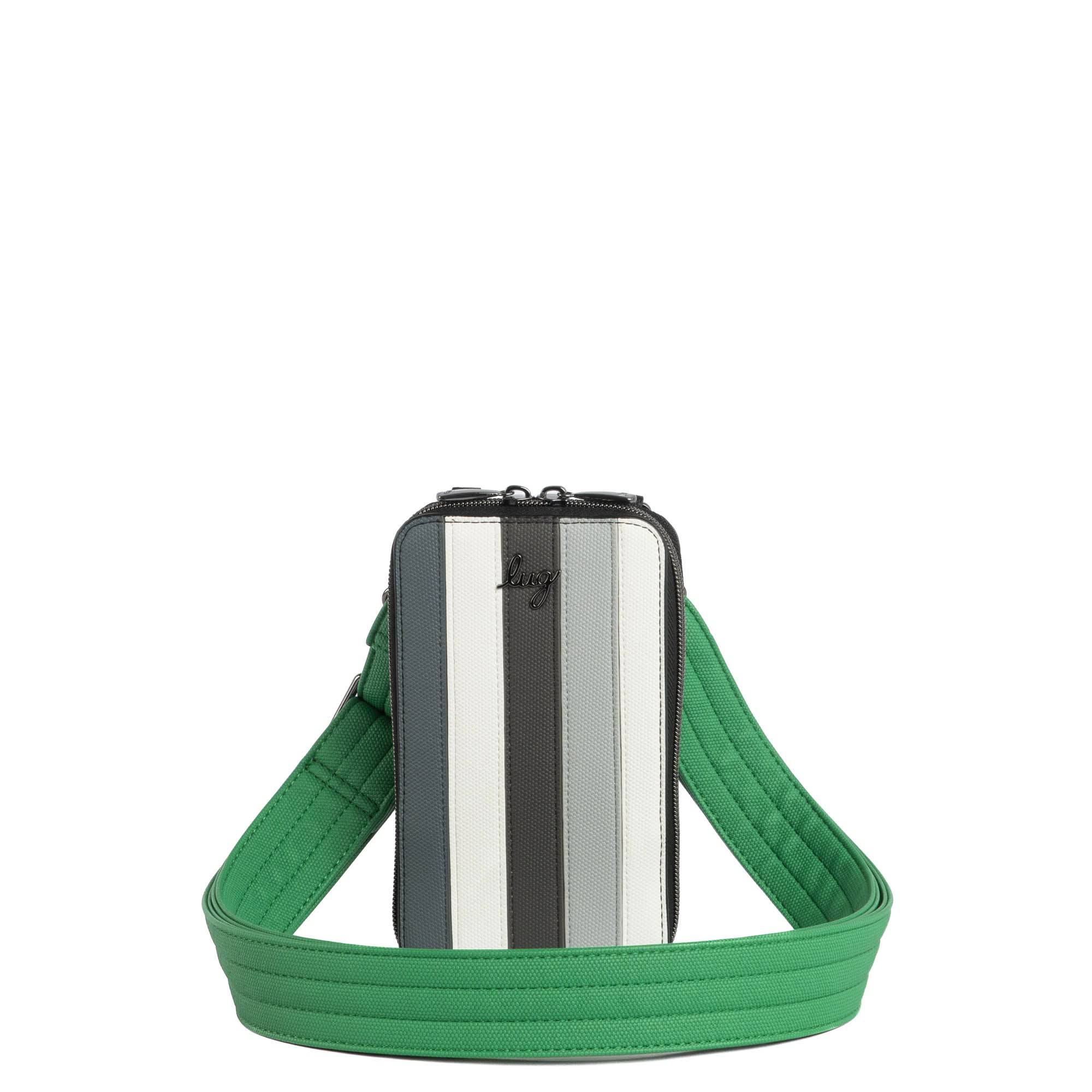 Adjustable Matte Luxe VL Bag Strap - 1.5" - EMERALD GREEN - 1.5MatteLuxeStrap_EmeraldGreen_03