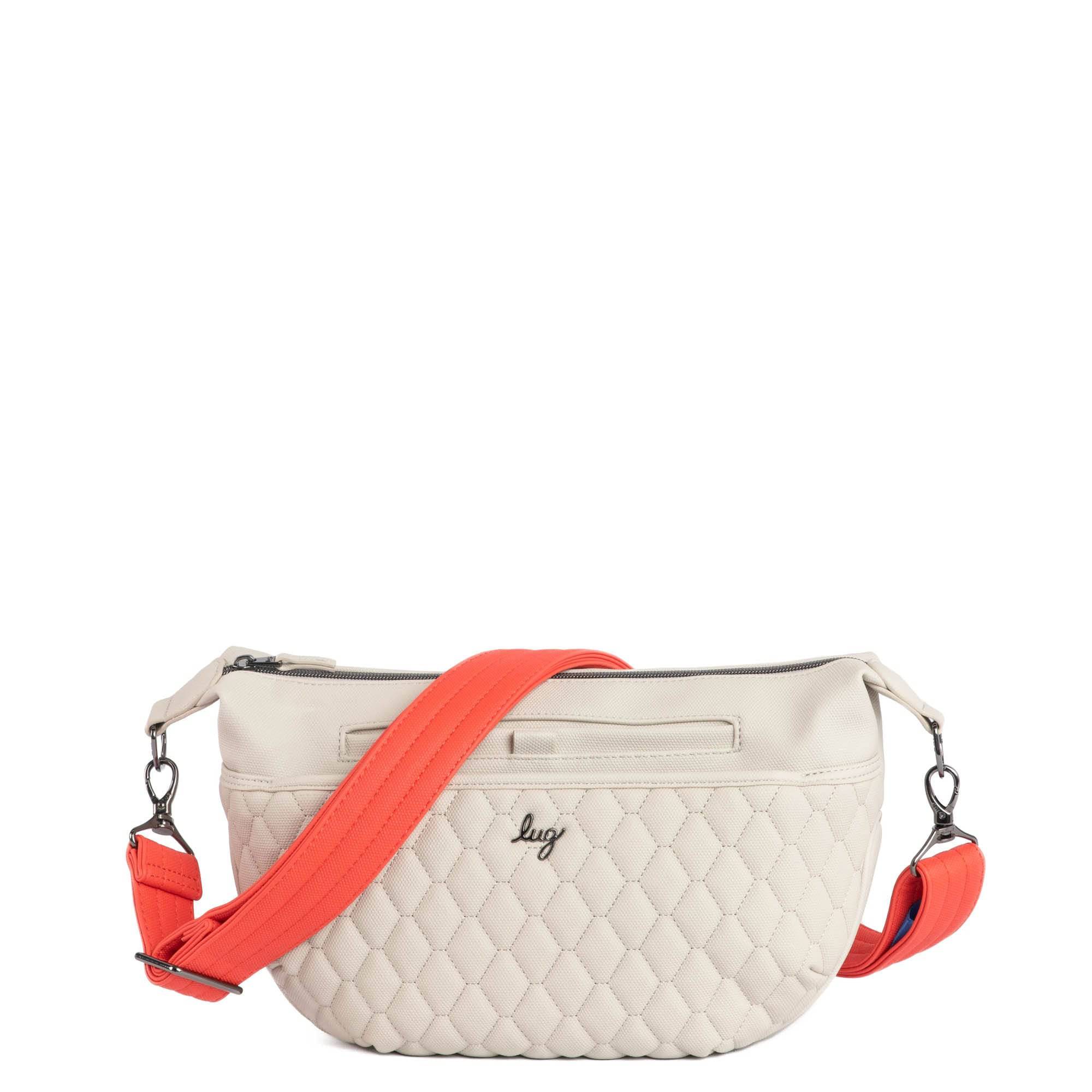 Adjustable Matte Luxe VL Bag Strap - 1.5" - PAPAYA - 1.5MatteLuxeStrap_Papaya_03_1e957f39-a20f-4a2f-a9ee-310c4f734229