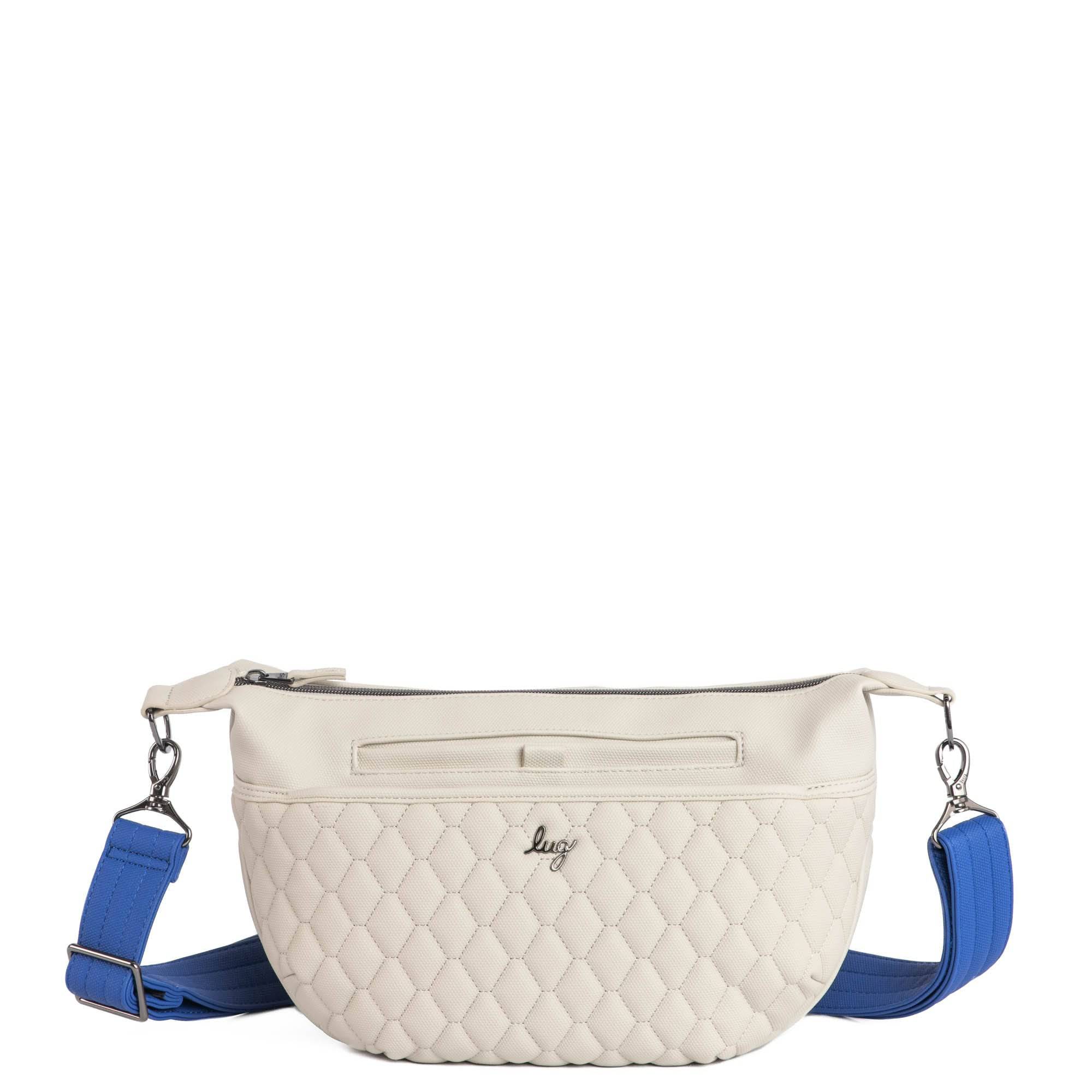 Adjustable Matte Luxe VL Bag Strap - 1.5" - SAPPHIRE - 1.5MatteLuxeStrap_Sapphire_03