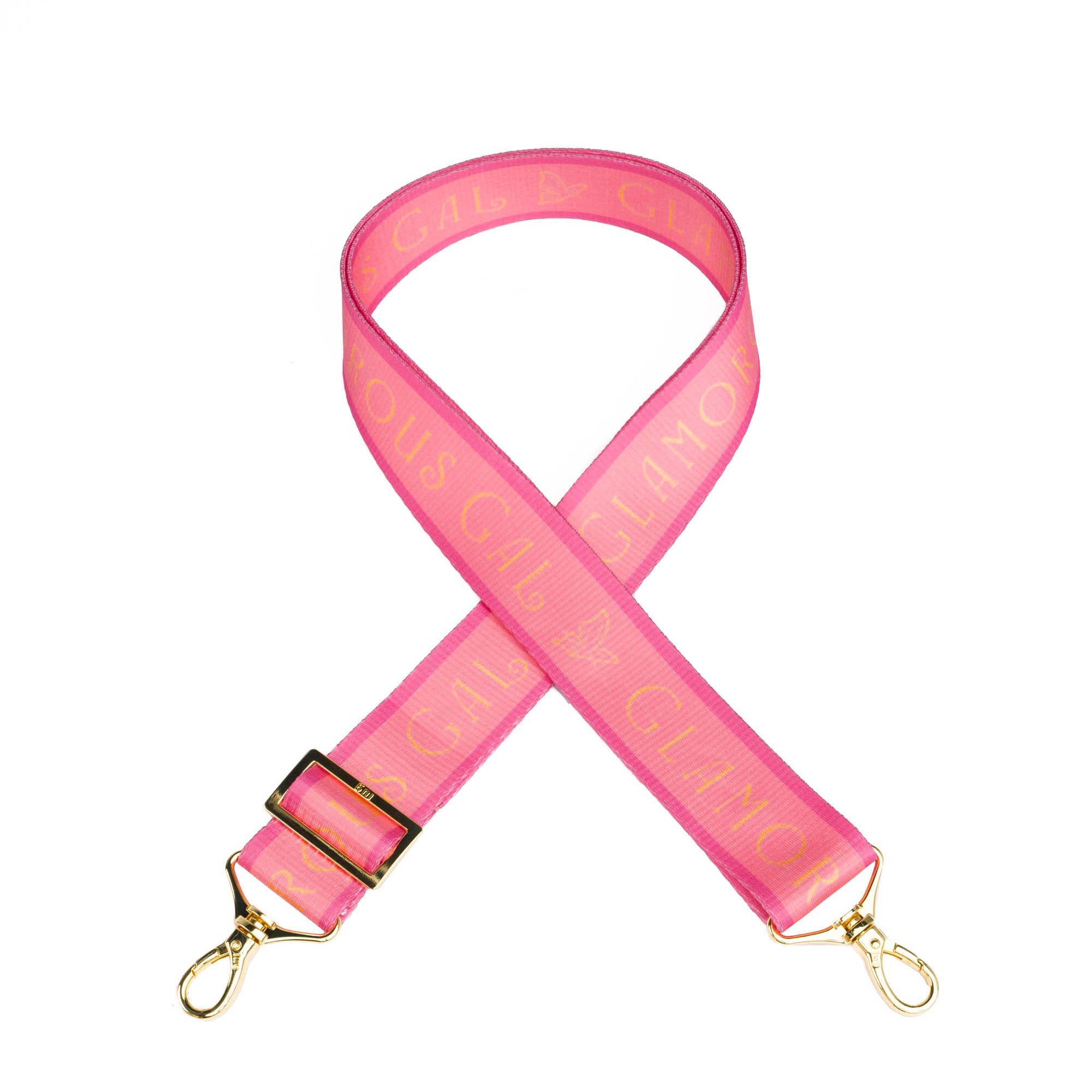 Wicked x Lug 1.5" Classic Webbing Strap - GLAMOROUS GAL - 1.5Strap_ClassicWebbing_GlamourousGal_01_blsowo