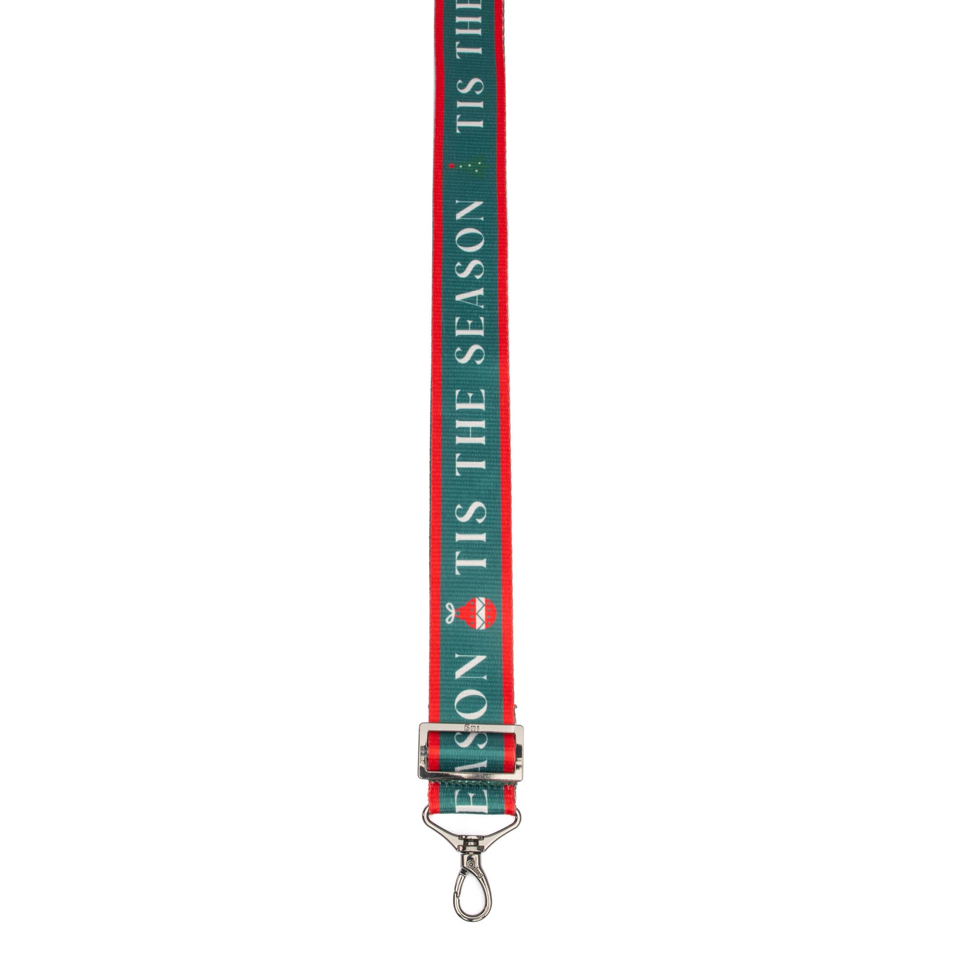 Adjustable Bag Strap - 1.5" - TIS THE SEASON - 1.5Strap_TistheSeason_01_e58067c5-23e7-4a26-919f-ac8fc9b55b4e
