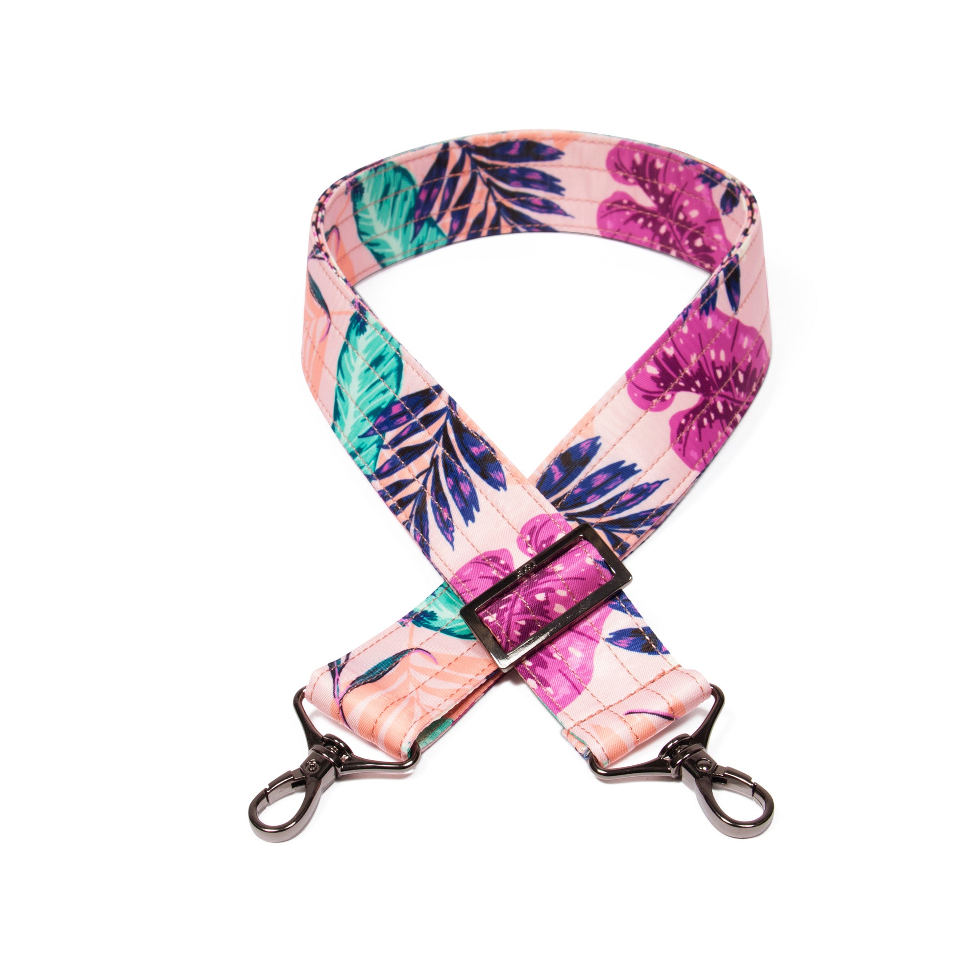 Adjustable Bag Strap - 1.5" - AZALEA PINK - 1.5_Straps_AzaleaPink_1_1e0f77f6-d3ad-4570-a25e-69ac0e2b4a64