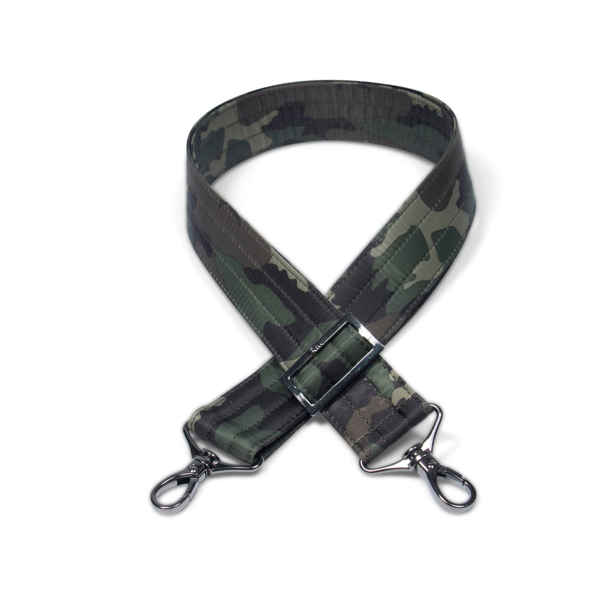 Adjustable Bag Strap - 1.5&quot; - CAMO GREEN - 1.5_Straps_CamoGreen_1