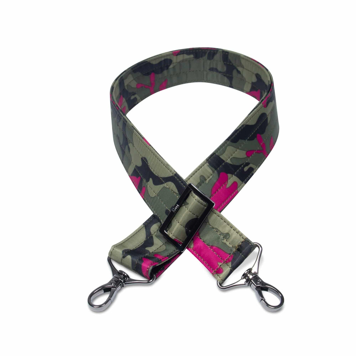 Adjustable Bag Strap - 1.5&quot; - CAMO ORCHID - 1.5_Straps_CamoOrchid_1