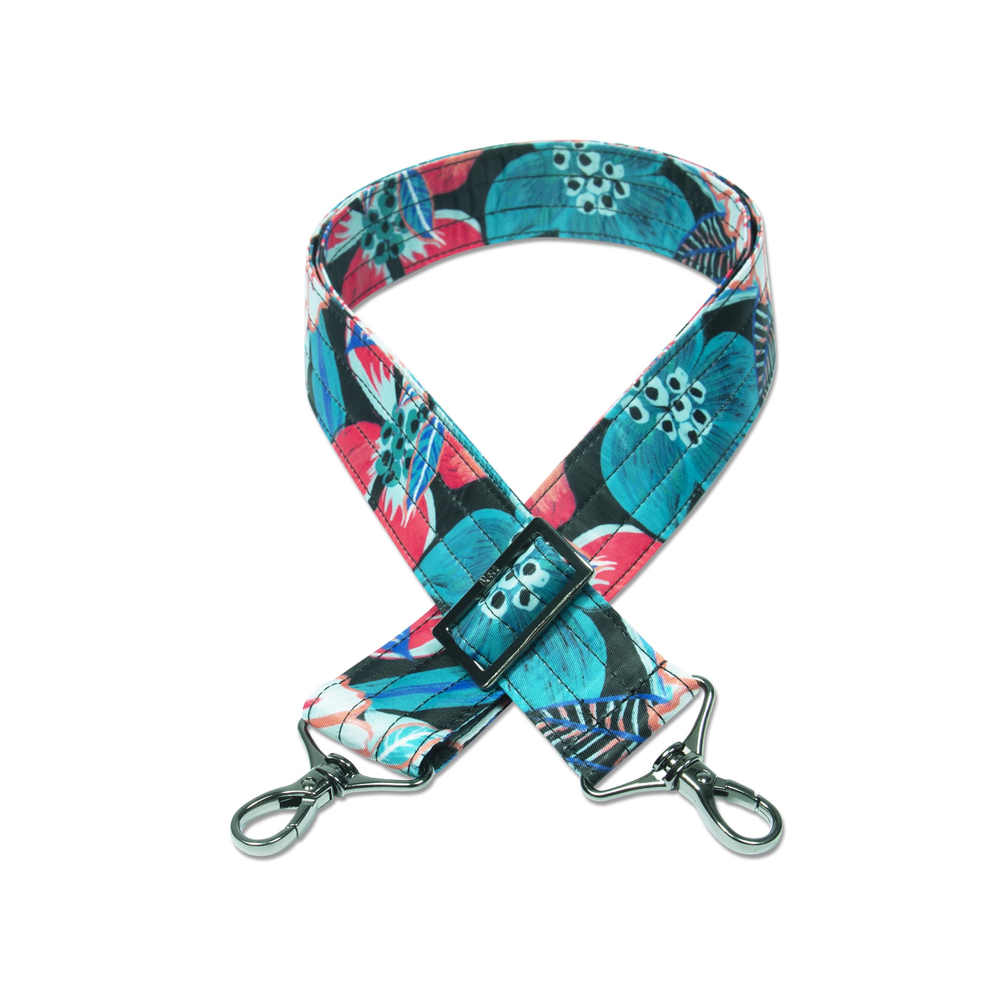 Adjustable Bag Strap - 1.5" - RESORT TROPICS - 1.5_Straps_ResortTropics_1_6b555c35-9ac3-476e-af33-930700b87162