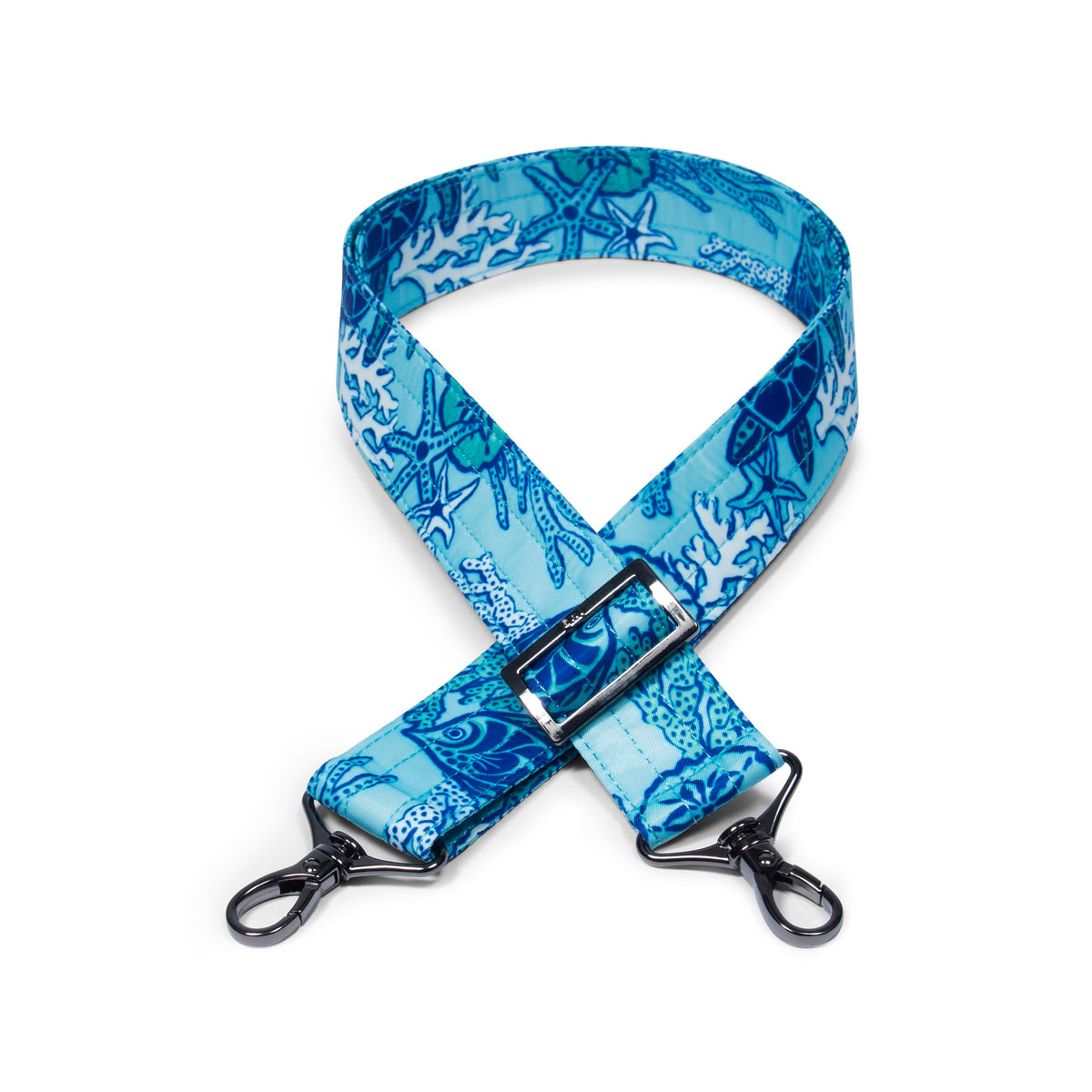 Adjustable Bag Strap - 1.5&quot; - SEALIFE BLUE - 1.5_Straps_SeaLifeBlue_1