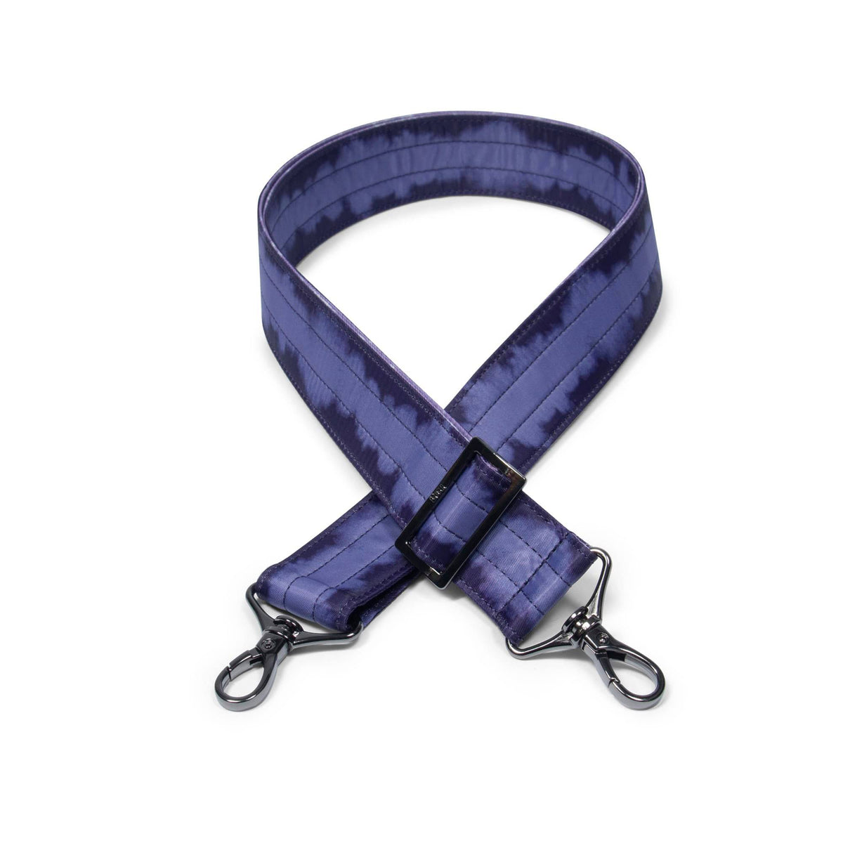 Adjustable Bag Strap - 1.5&quot; - SHIBORI PURPLE - 1.5_Straps_ShiboriPurple_1
