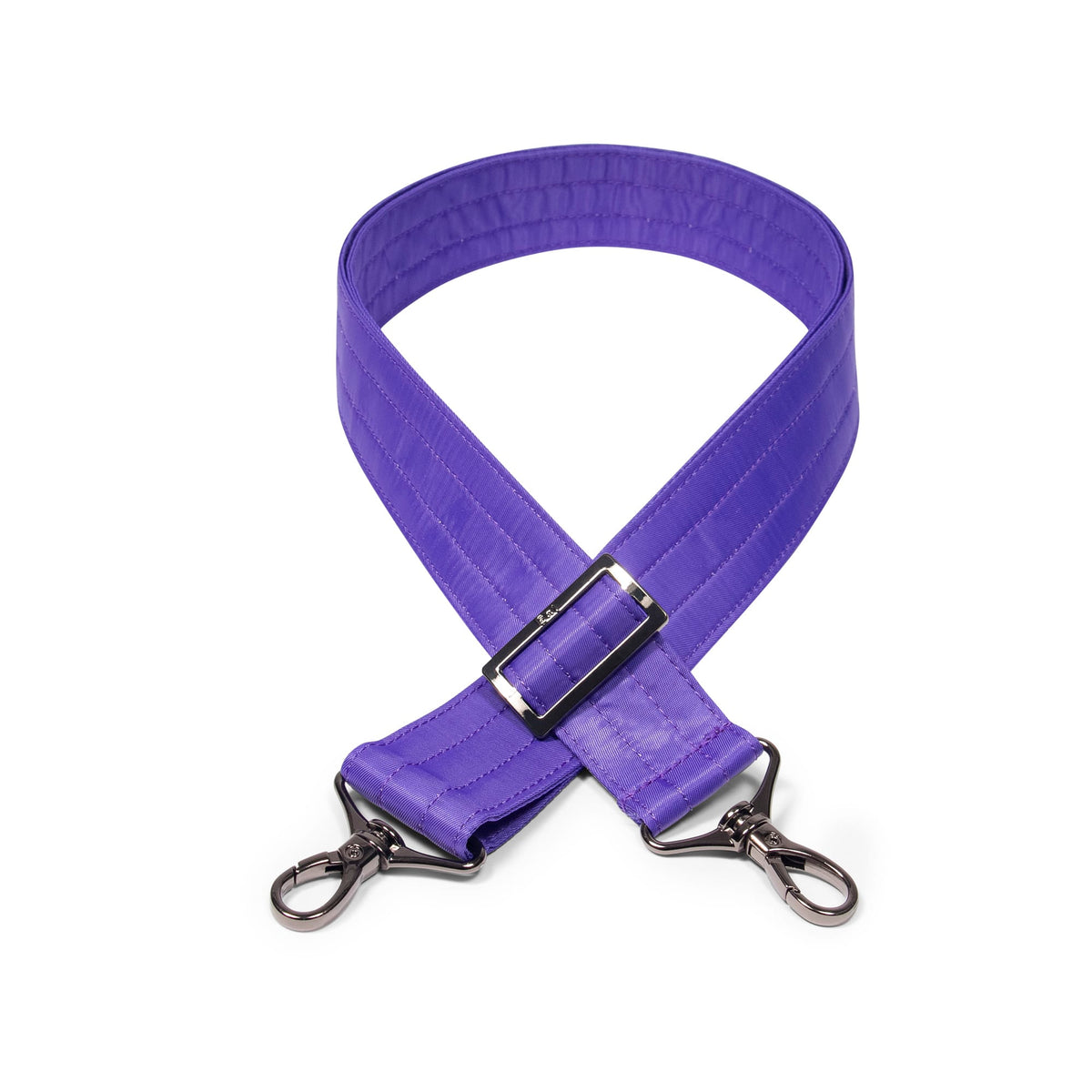 Adjustable Bag Strap - 1.5&quot; - VIOLET - 1.5_Straps_Violet_1_a
