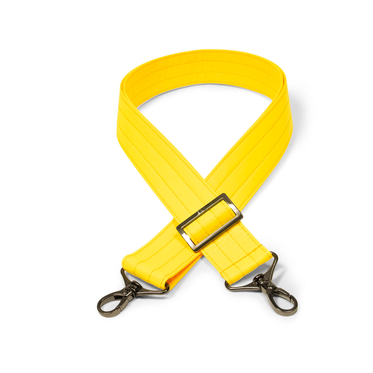 Adjustable Bag Strap - 1.5&quot; - YELLOW - 1.5_Straps_Yellow_1_a