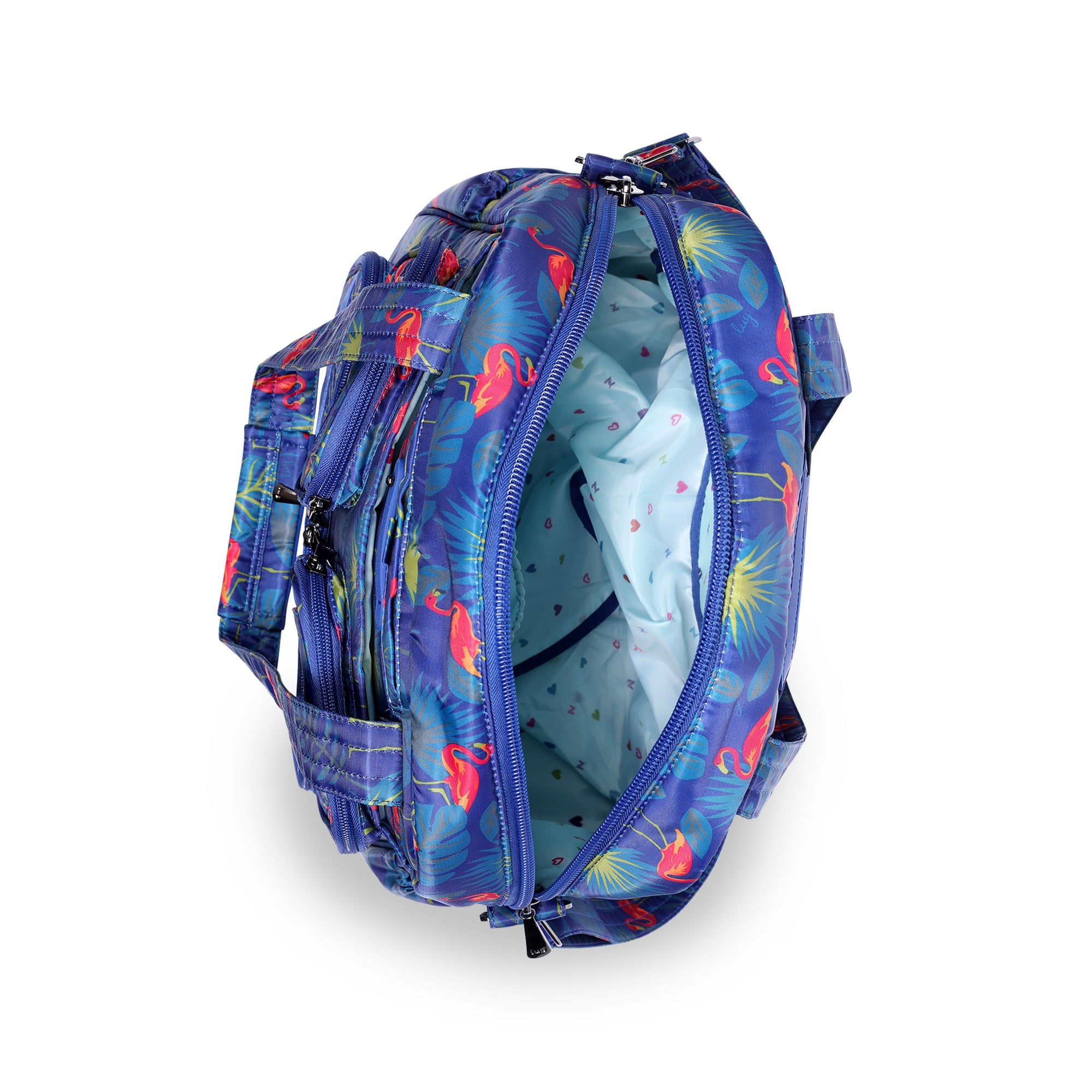 Puddle Jumper LE Convertible Tote Bag - FLAMINGO MULTI - 12177_PuddleJumperLE_FlamingoMulti_Angle_05