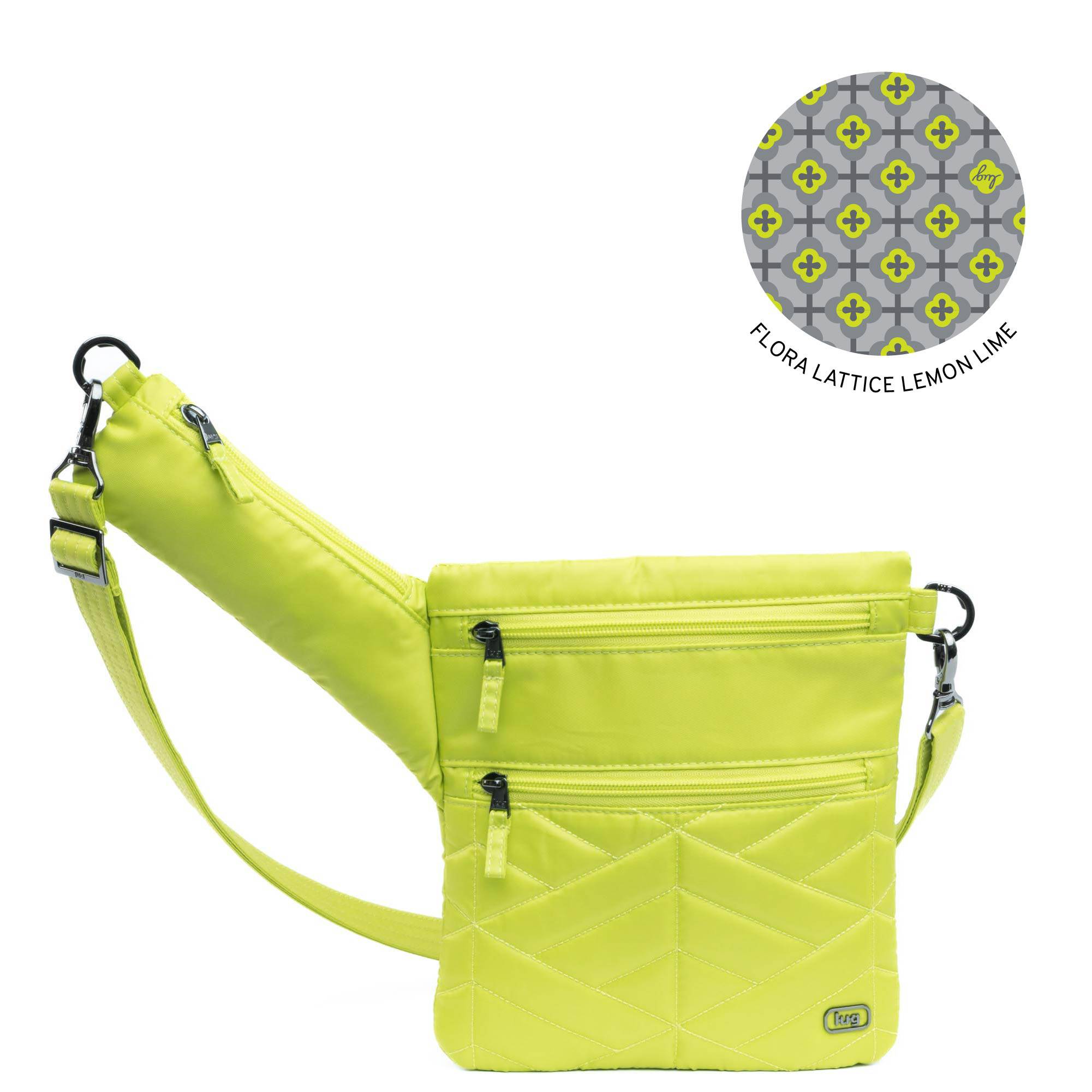 Legacy Collection Skipper Crossbody Bag - LEMON LIME - 126386fe-2e1f-4806-86cf-aadbe34f0e38