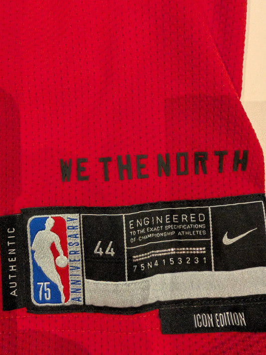 Orlando Magic vs. Toronto Raptors – Kia Center Suite for 16 (Jan 30, 2026) & Toronto Raptors Scottie Barnes Nike Red Swingman Jersey Est. Value $6,500 - - 1390684335677063881