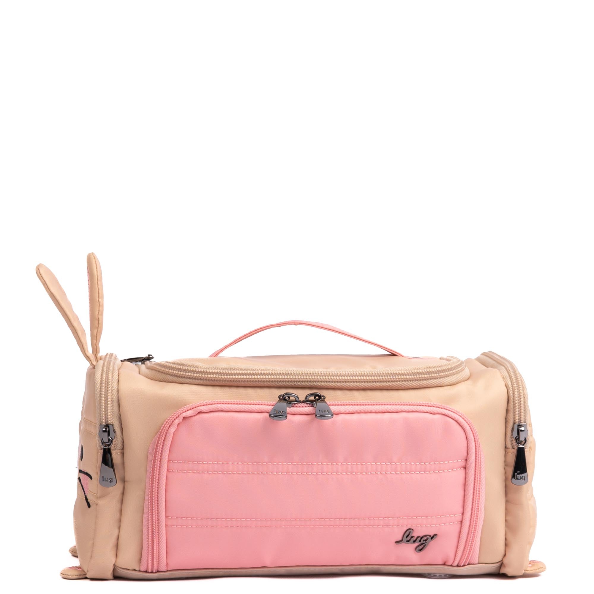 Trolley Friends Cosmetic Case - - 14214_TrolleyFriends_Bunny_Angle_01