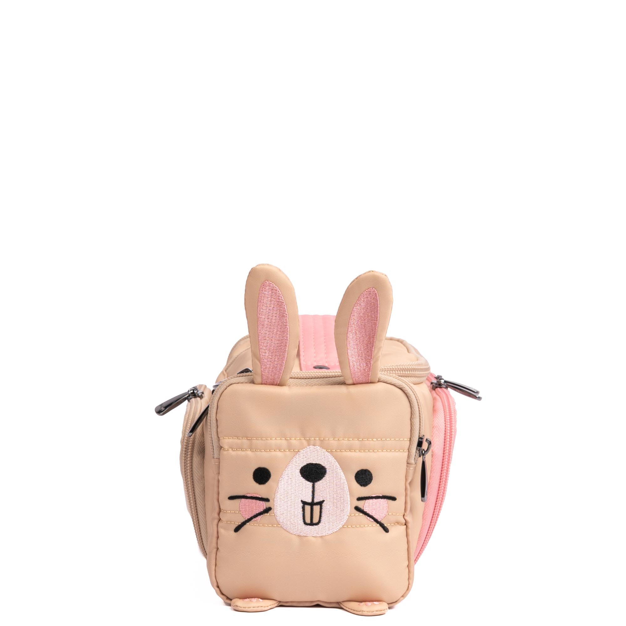 Trolley Friends Cosmetic Case - BUNNY - 14214_TrolleyFriends_Bunny_Angle_02