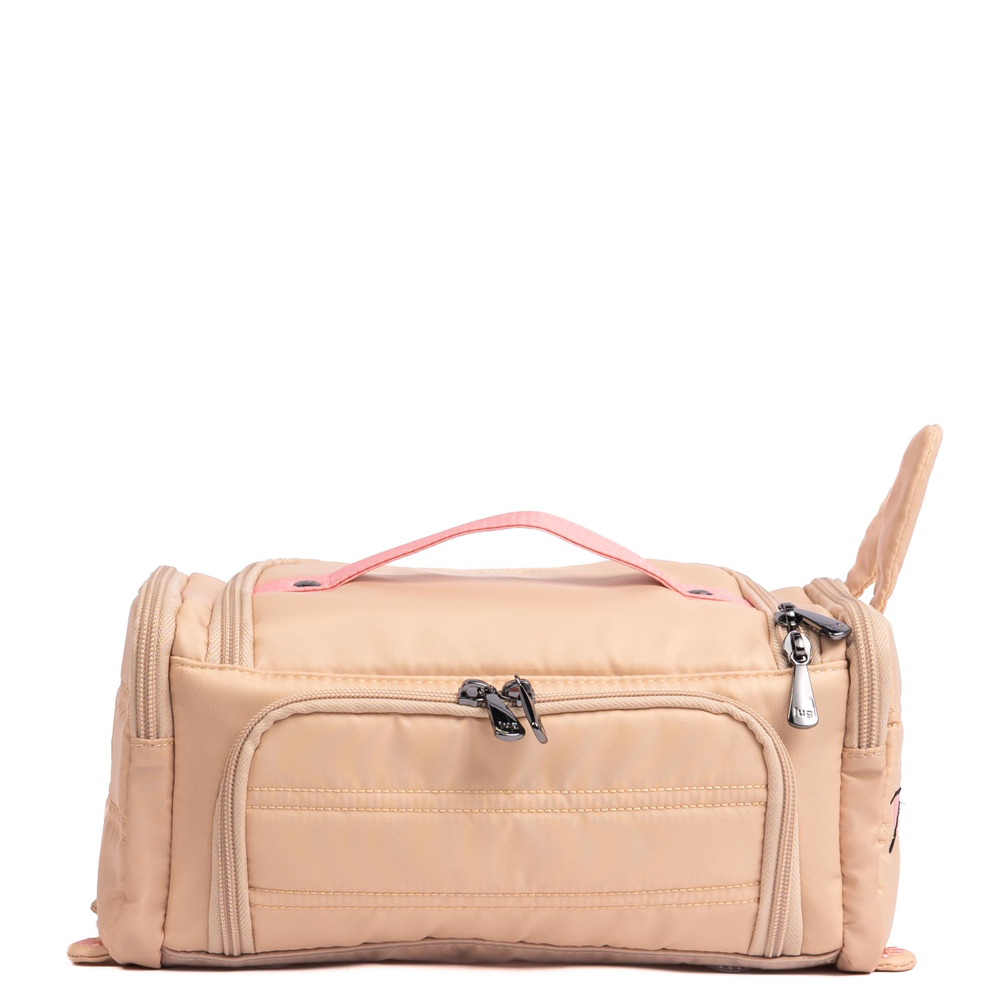 Trolley Friends Cosmetic Case - BUNNY - 14214_TrolleyFriends_Bunny_Angle_03