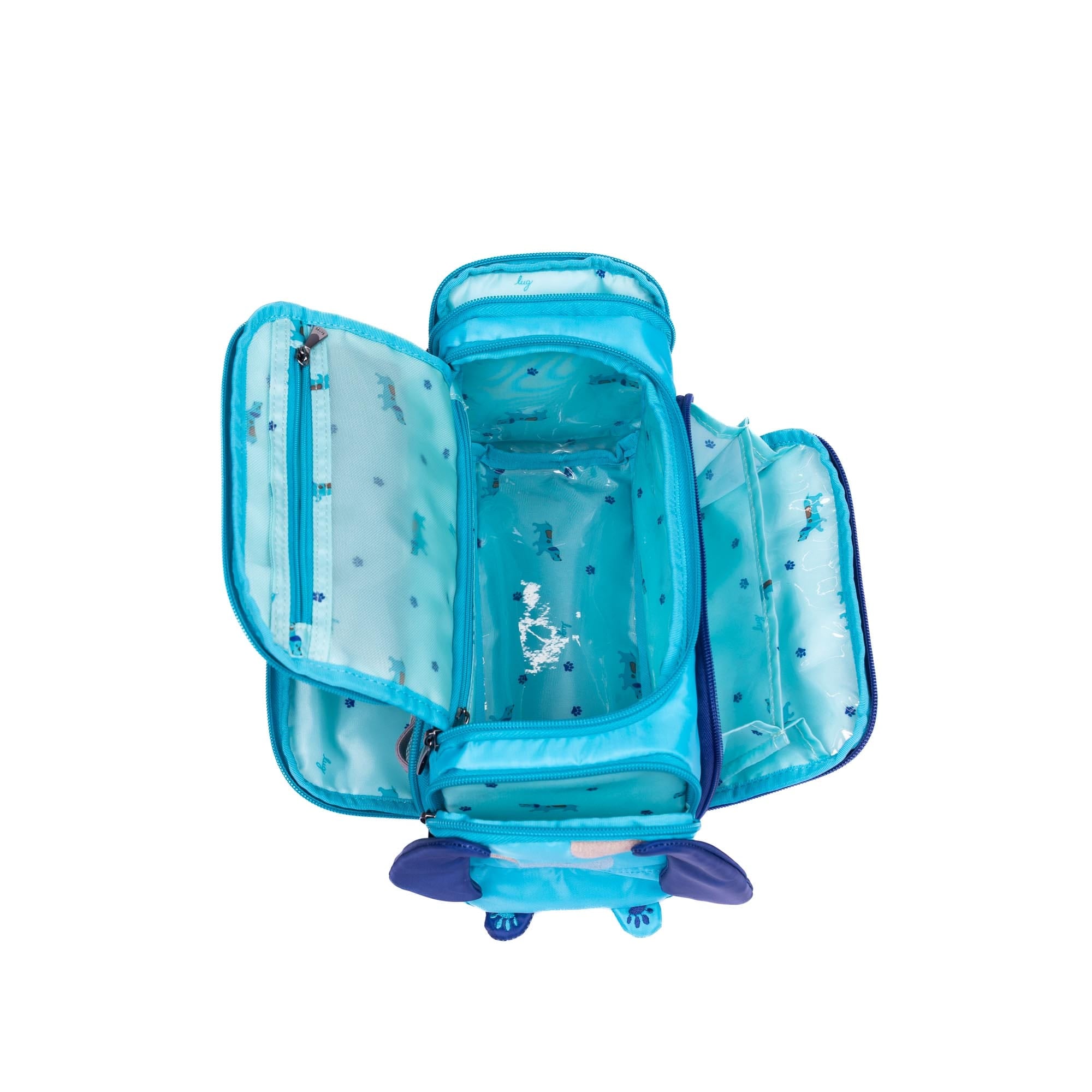 Trolley Friends Cosmetic Case - DOG - 14216_TrolleyFriends_Dog_Angle_06