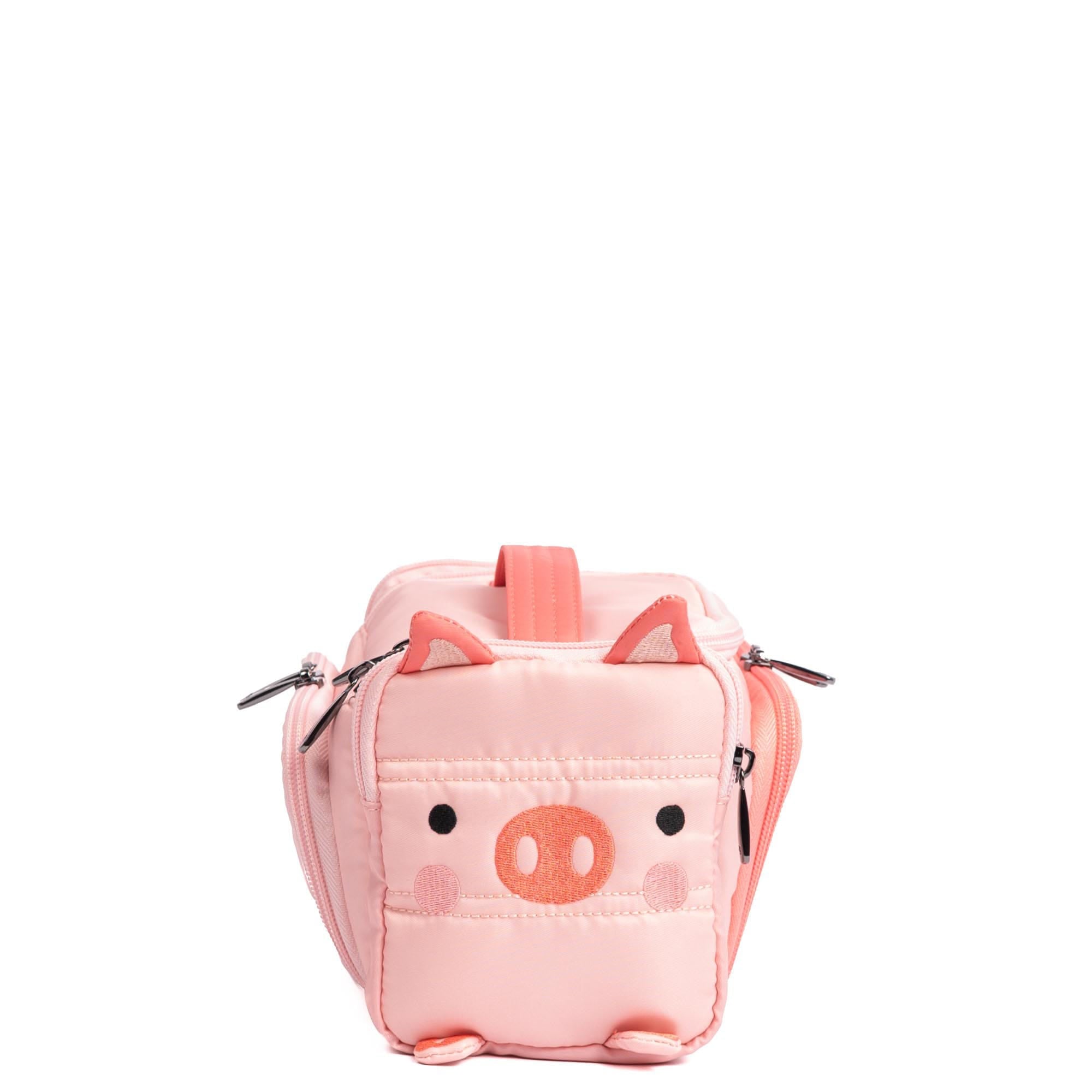 Trolley Friends Cosmetic Case - PIG - 14218_TrolleyFriends_Pig_Angle_02