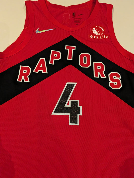 Orlando Magic vs. Toronto Raptors – Kia Center Suite for 16 (Jan 30, 2026) & Toronto Raptors Scottie Barnes Nike Red Swingman Jersey Est. Value $6,500 - - 1814321563100777343