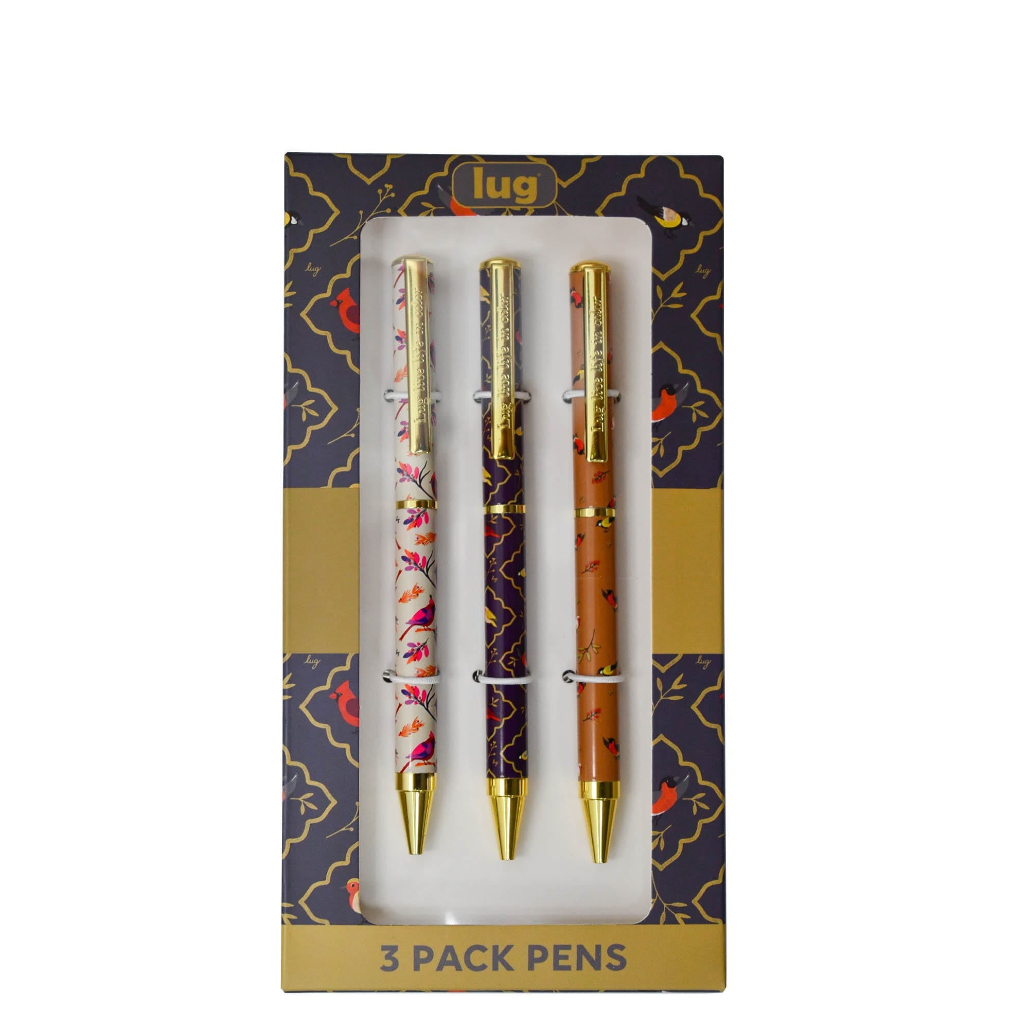 Lug Pens 3pk - Scribble
