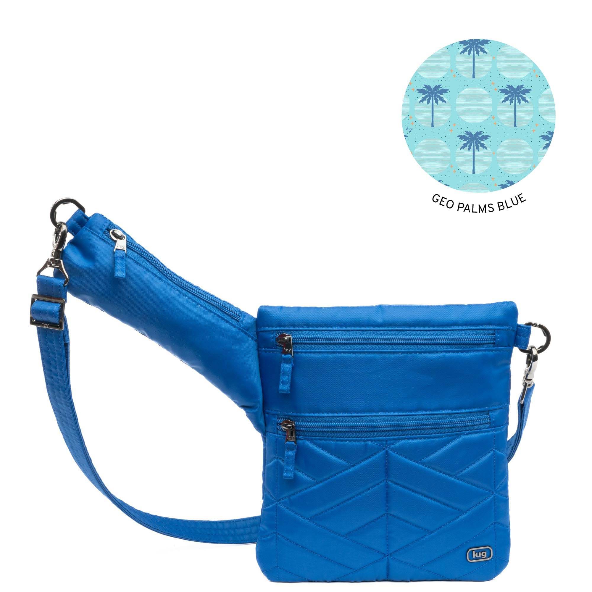Legacy Collection Skipper Crossbody Bag - AZURE BLUE - 19fd815e-3195-455a-818e-4c2163476590