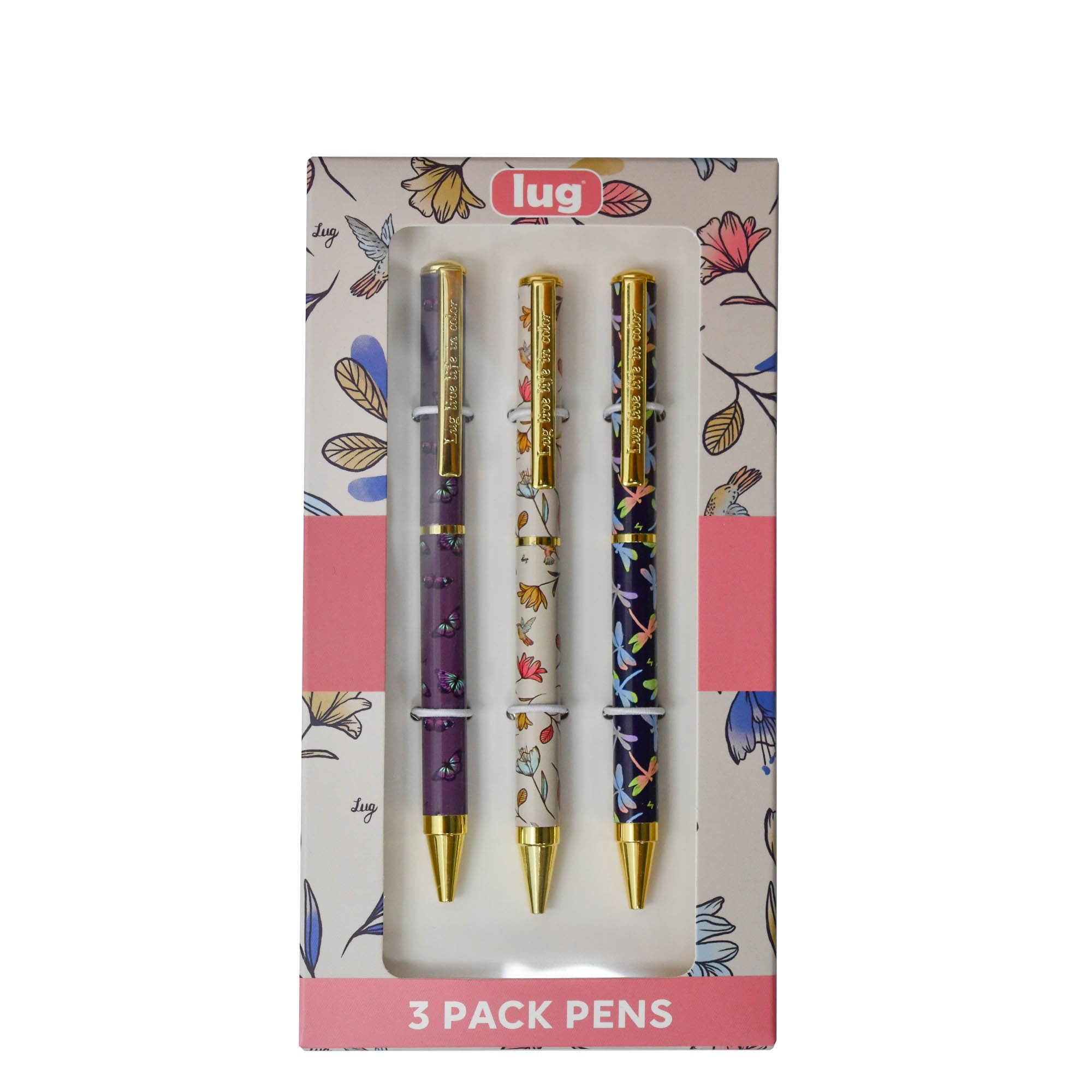 Lug Pens 3pk - Scribble