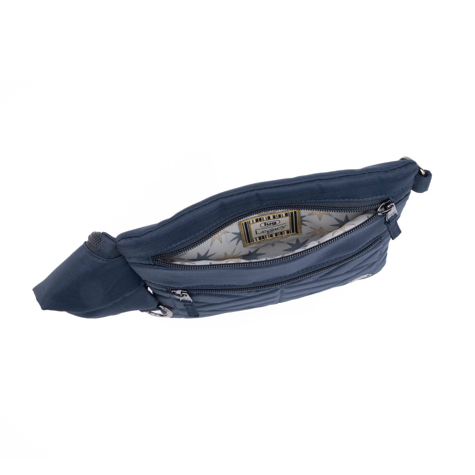 Legacy Collection Skipper Crossbody Bag - BRUSHED INDIGO - 227eaacc-5d5d-4bc6-af0c-94ab0f5714ff