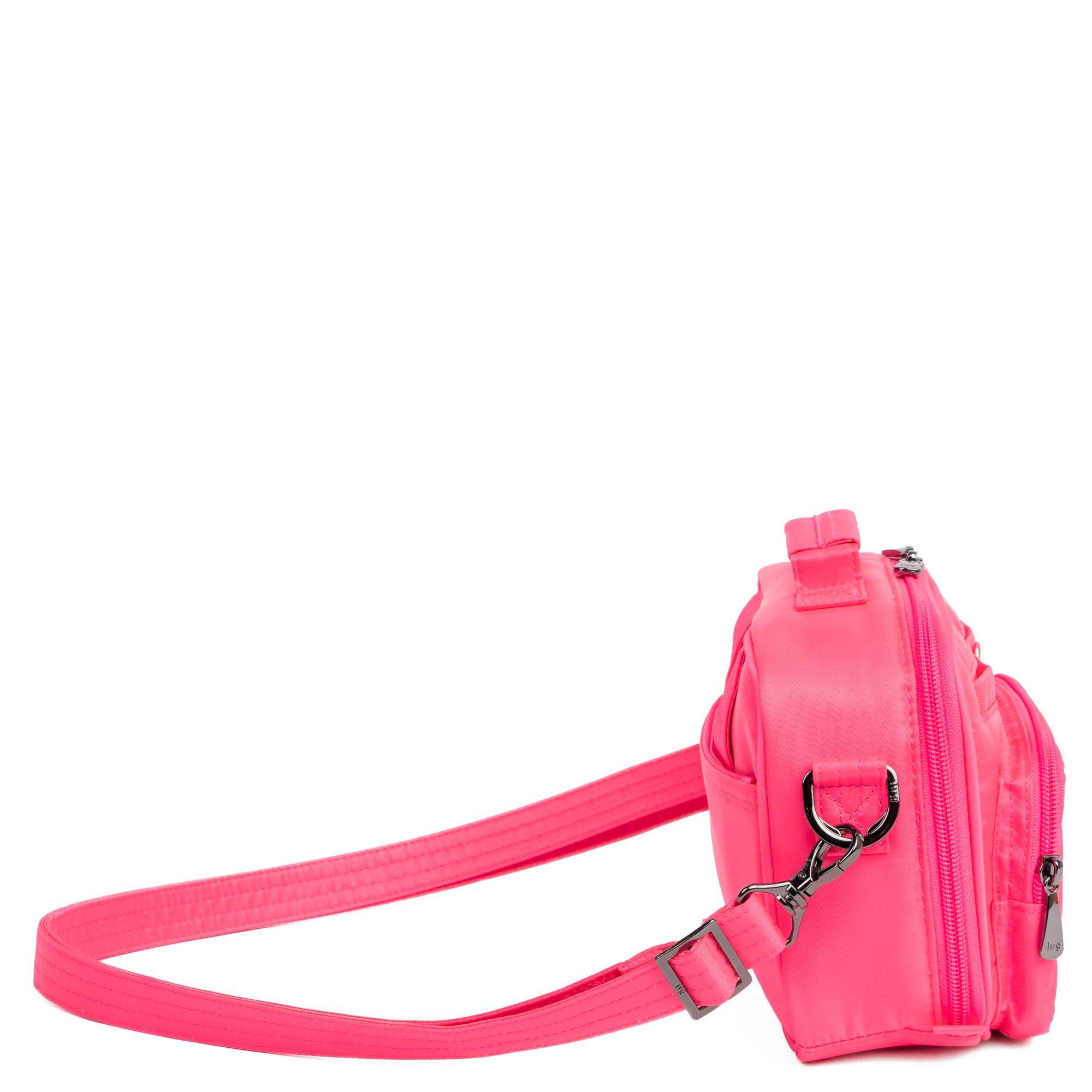 Legacy Collection Carousel Crossbody Bag - MAGENTA - 24196_LegacyCarousel_Magenta_Angle_03