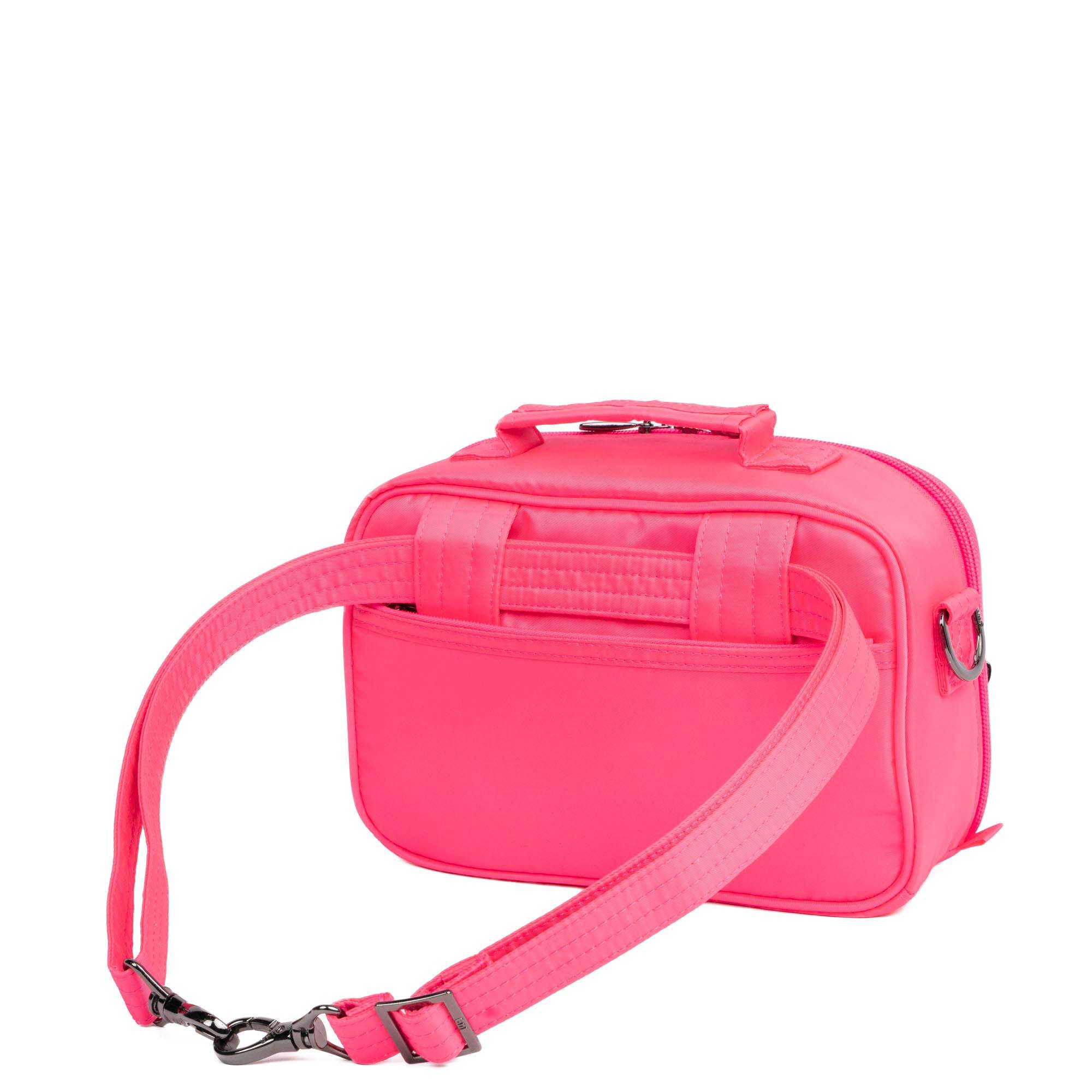 Legacy Collection Carousel Crossbody Bag - MAGENTA - 24196_LegacyCarousel_Magenta_Angle_04
