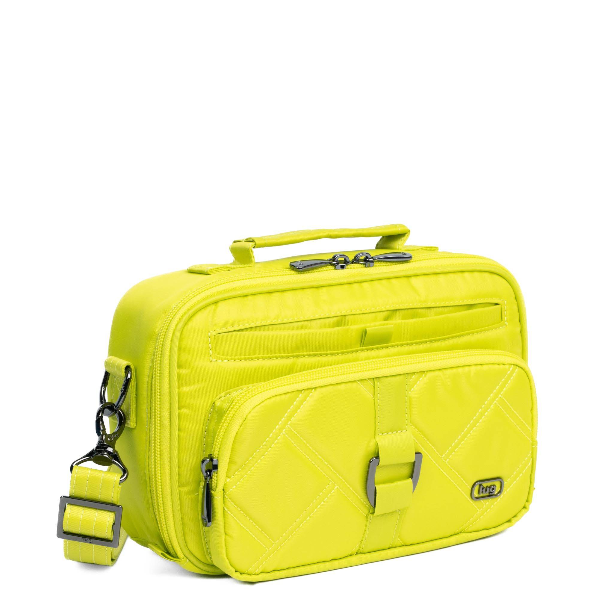 Legacy Collection Carousel Crossbody Bag - LEMON LIME - 24197_LegacyCarousel_LemonLime_Angle_02