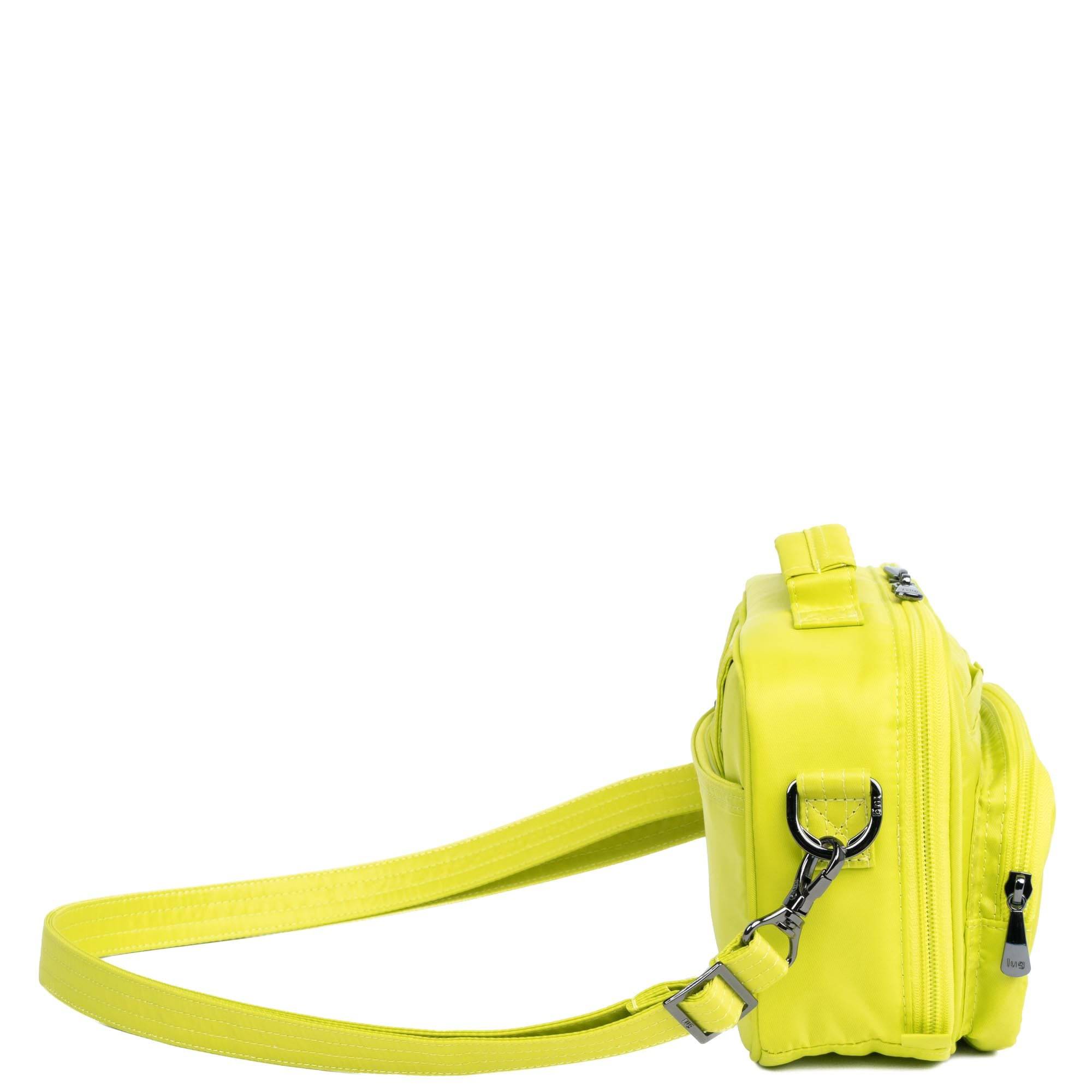 Legacy Collection Carousel Crossbody Bag - LEMON LIME - 24197_LegacyCarousel_LemonLime_Angle_03