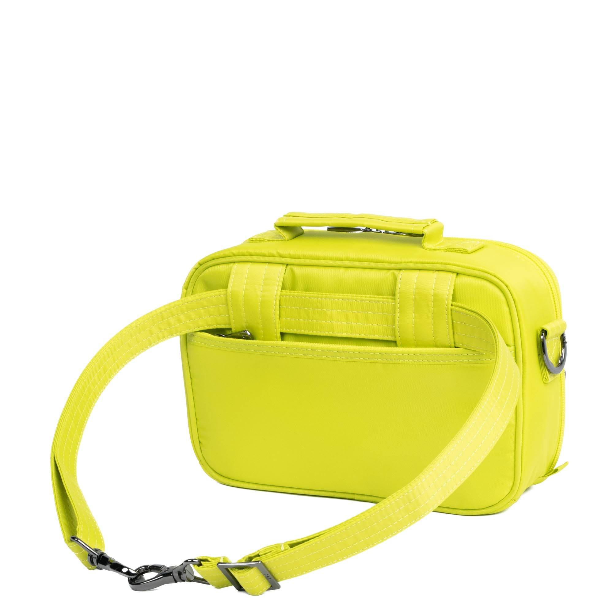 Legacy Collection Carousel Crossbody Bag - LEMON LIME - 24197_LegacyCarousel_LemonLime_Angle_04